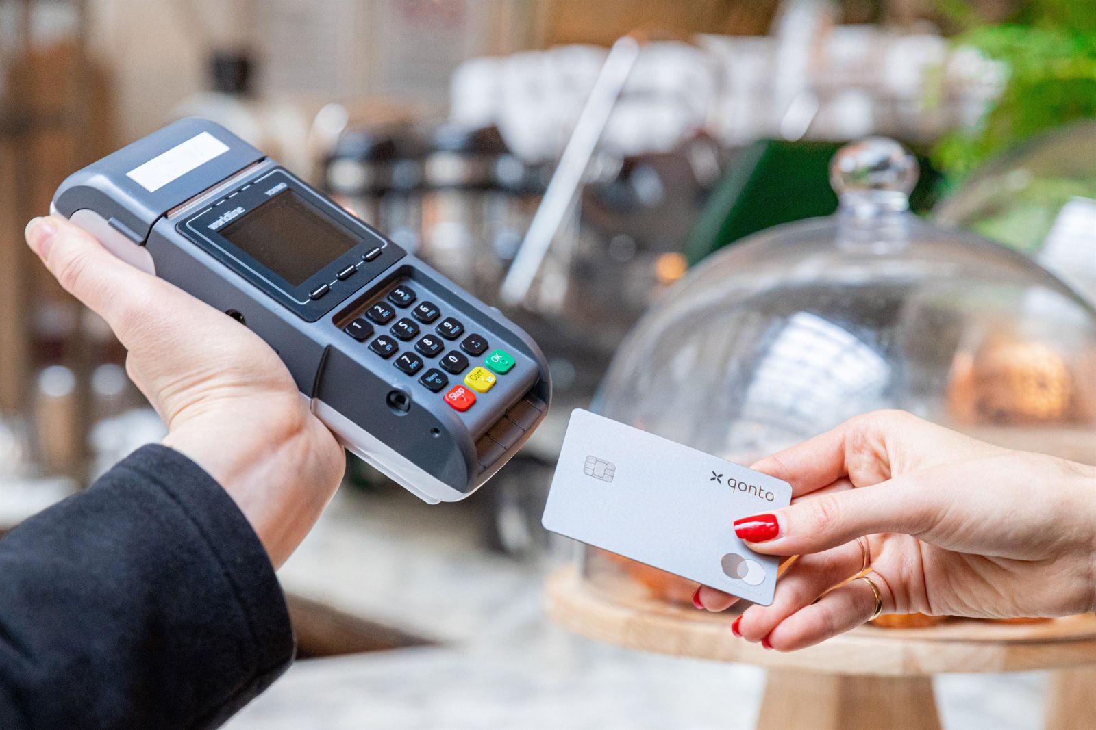 Europapress 2689364 tarjeta tpv qonto