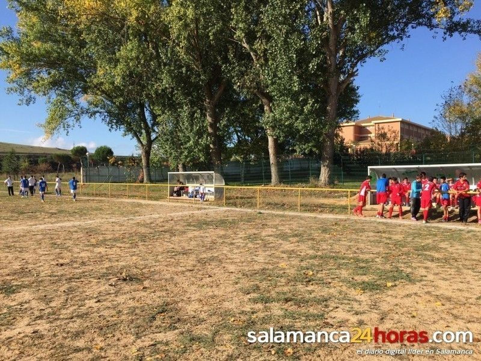 Campo de fútbol Lazarillo