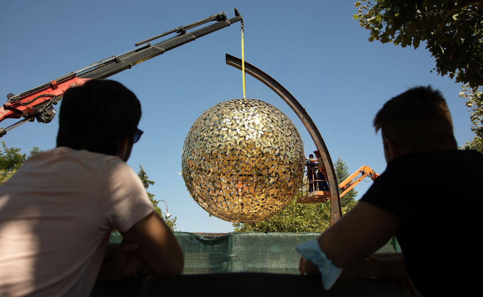 Sistema solar a escala en Ciudad Rodrigo. ICAL (3)