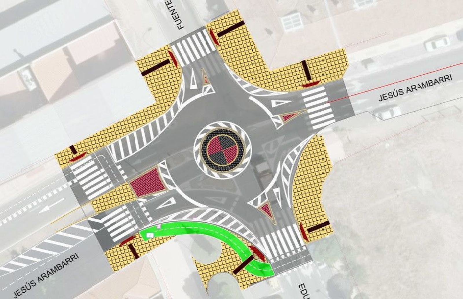 GLORIETA DE PUENTE LADRILLO