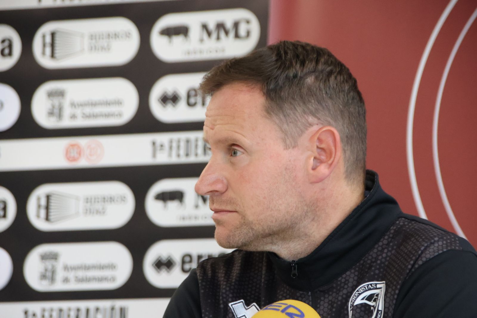 Mario Simón en rueda de prensa