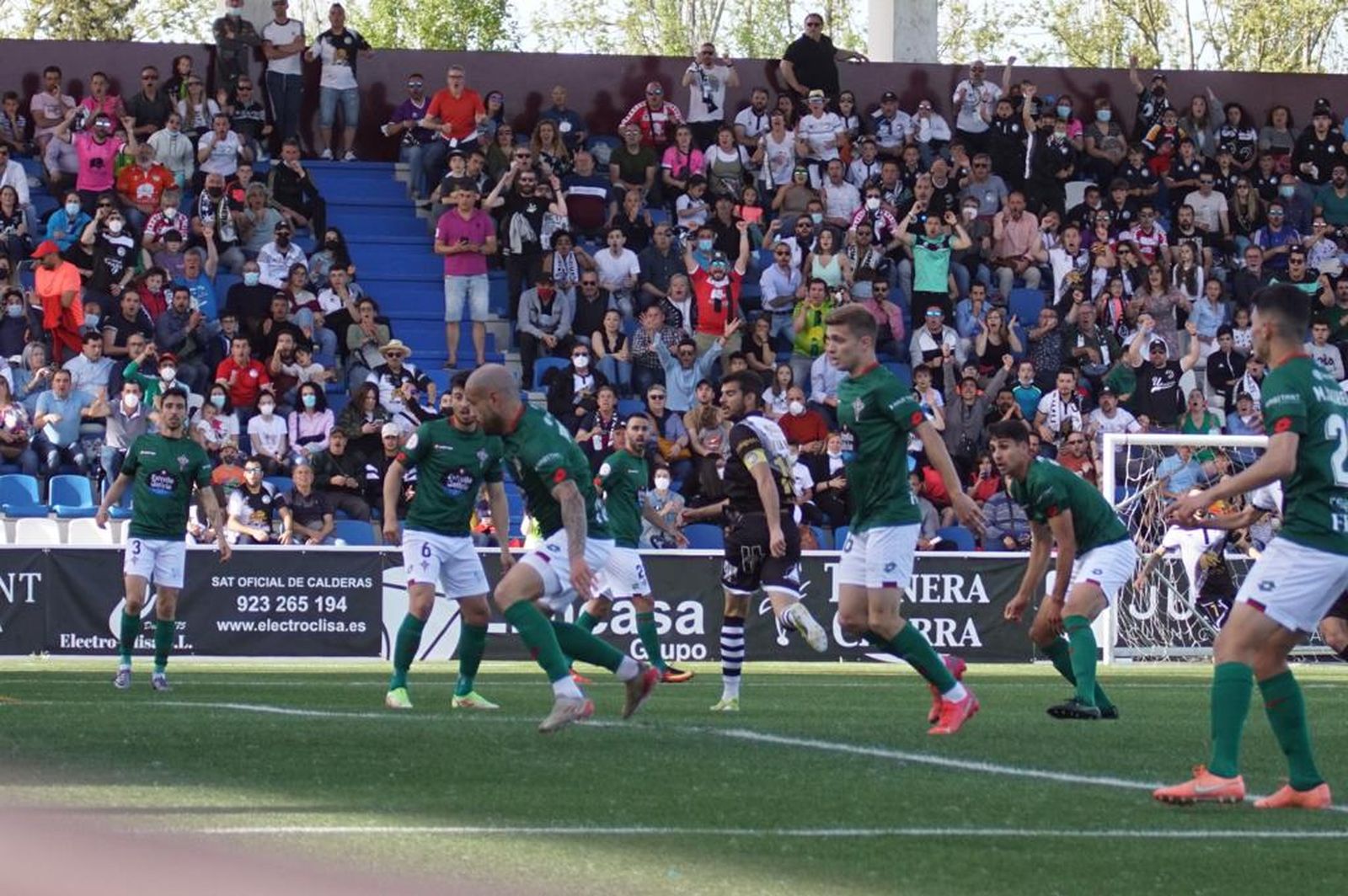 Unionistas – Racing Ferrol