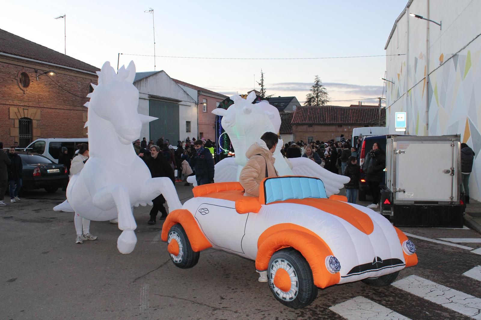 Cabalgata de Castellanos de Moriscos