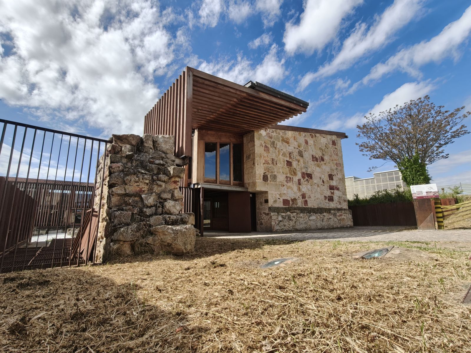 Inauguración del museo del Cerro de San Vicente en Salamanca 