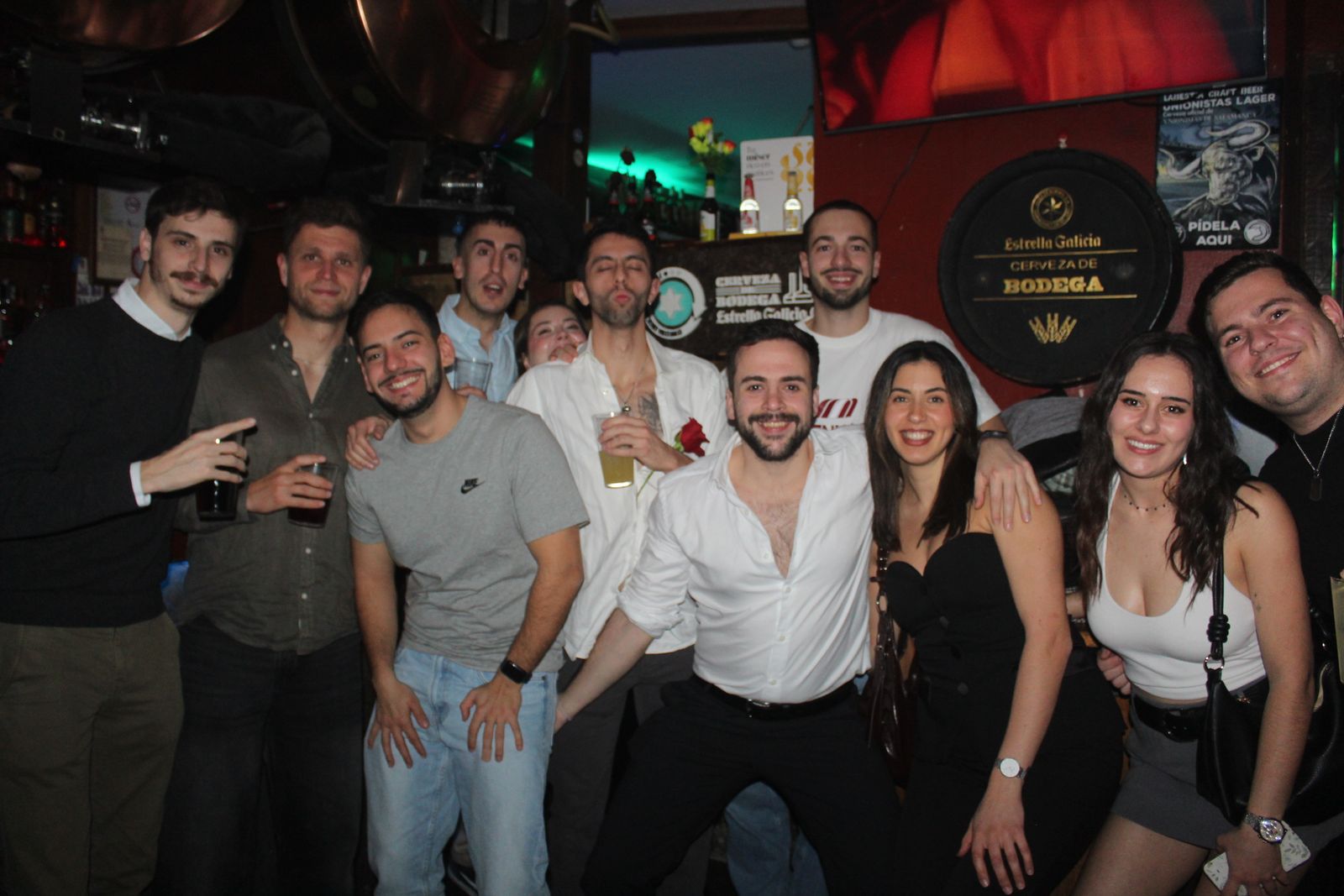 Salamanca de noche, sábado 3 de enero