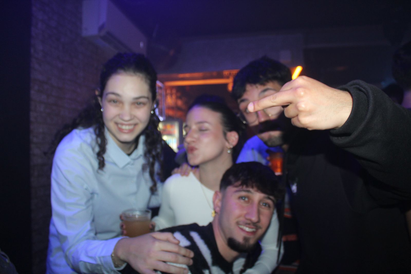 Salamanca de noche, viernes 24 de enero