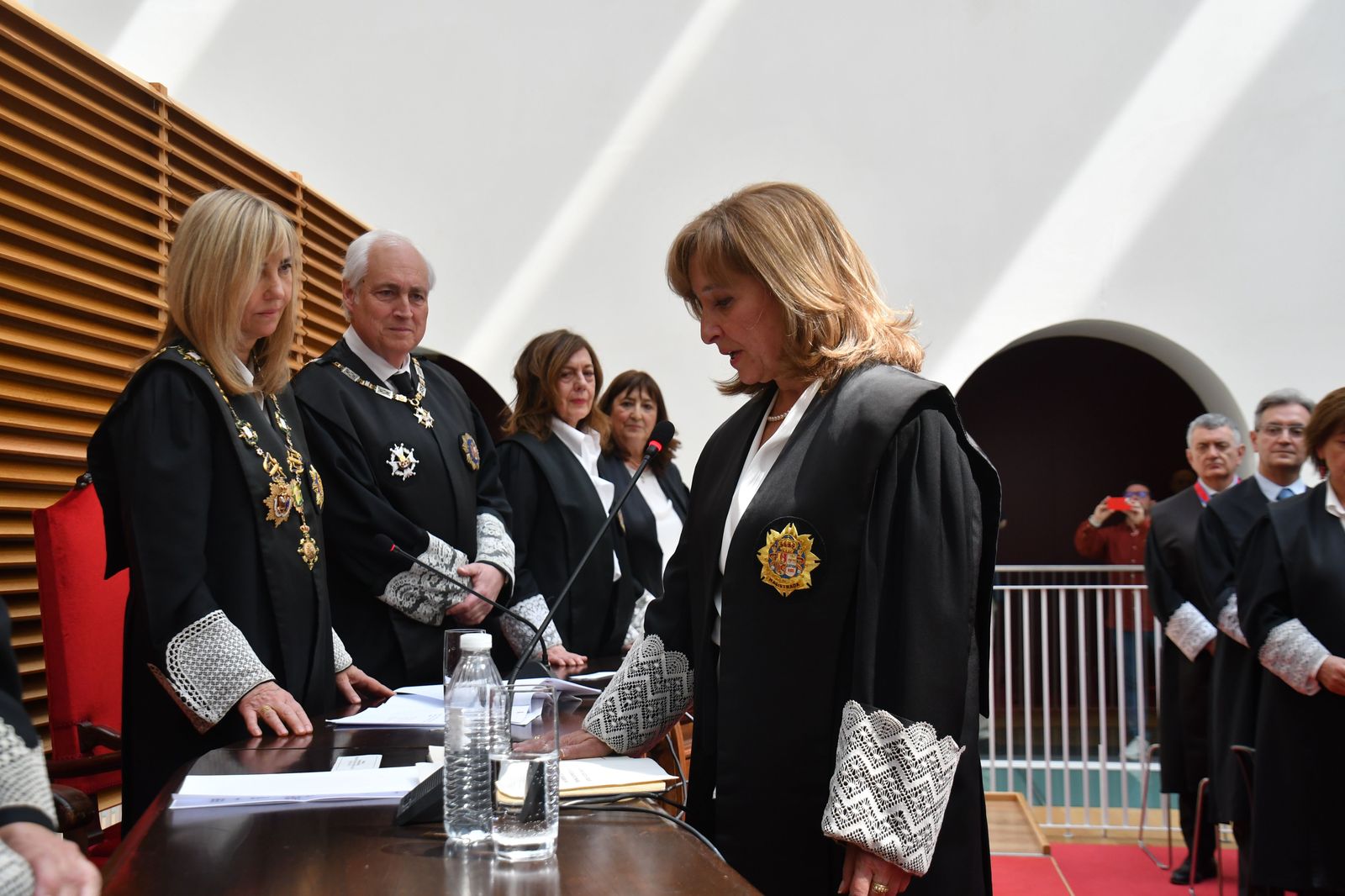 Ana del Ser asume la presidencia del Tribunal Superior de Justicia de Castilla y León