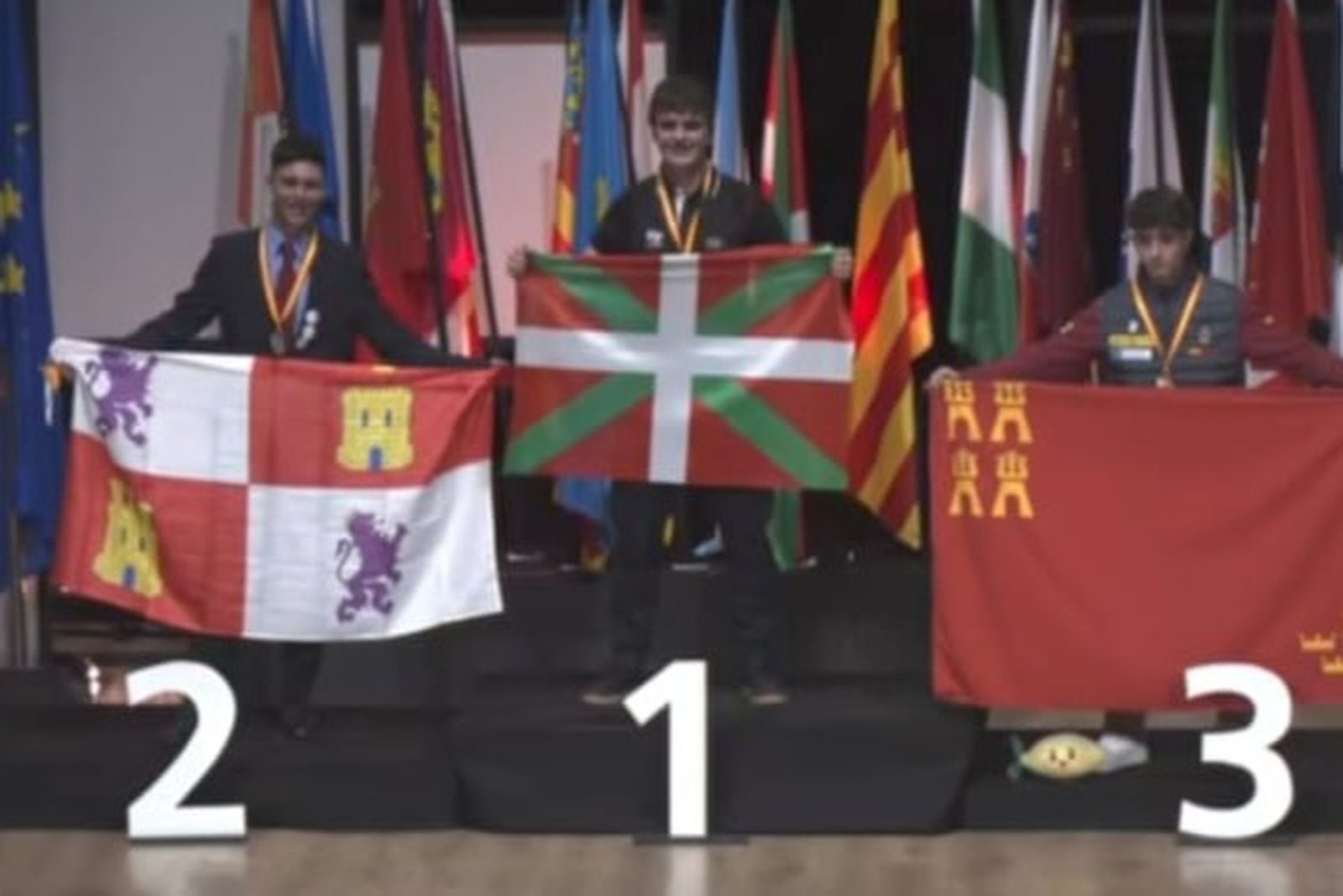 Hugo Mertín, medalla de plata