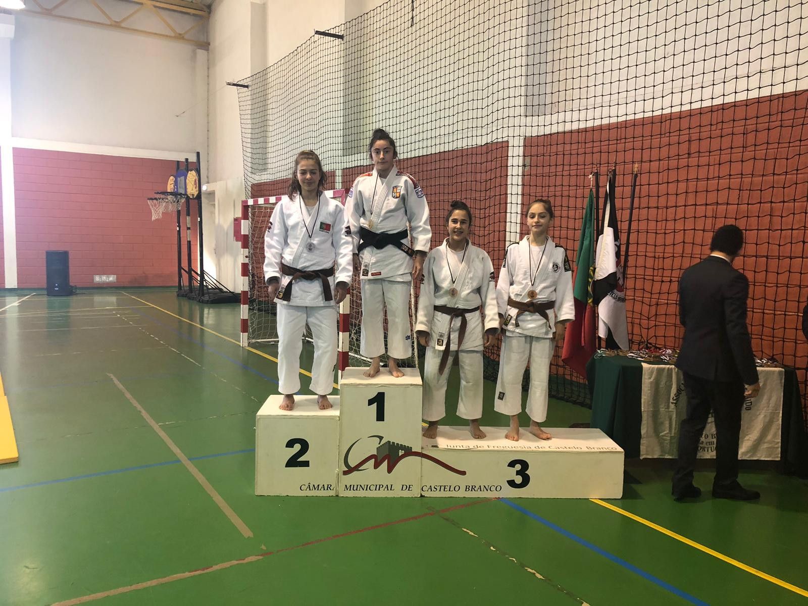Carla Podium Alcains 2019