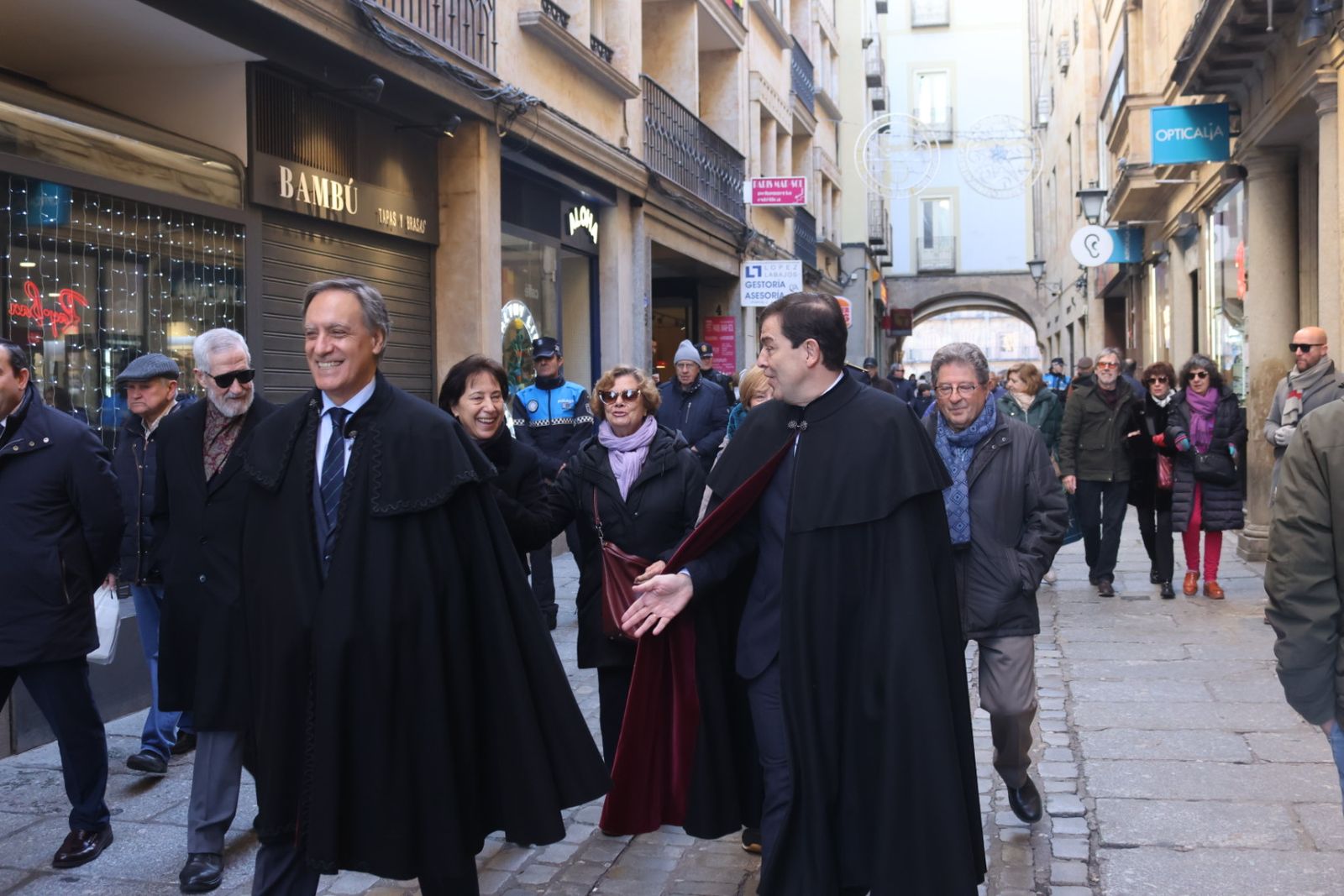 Acto de Homenaje a Don Miguel de Unamuno