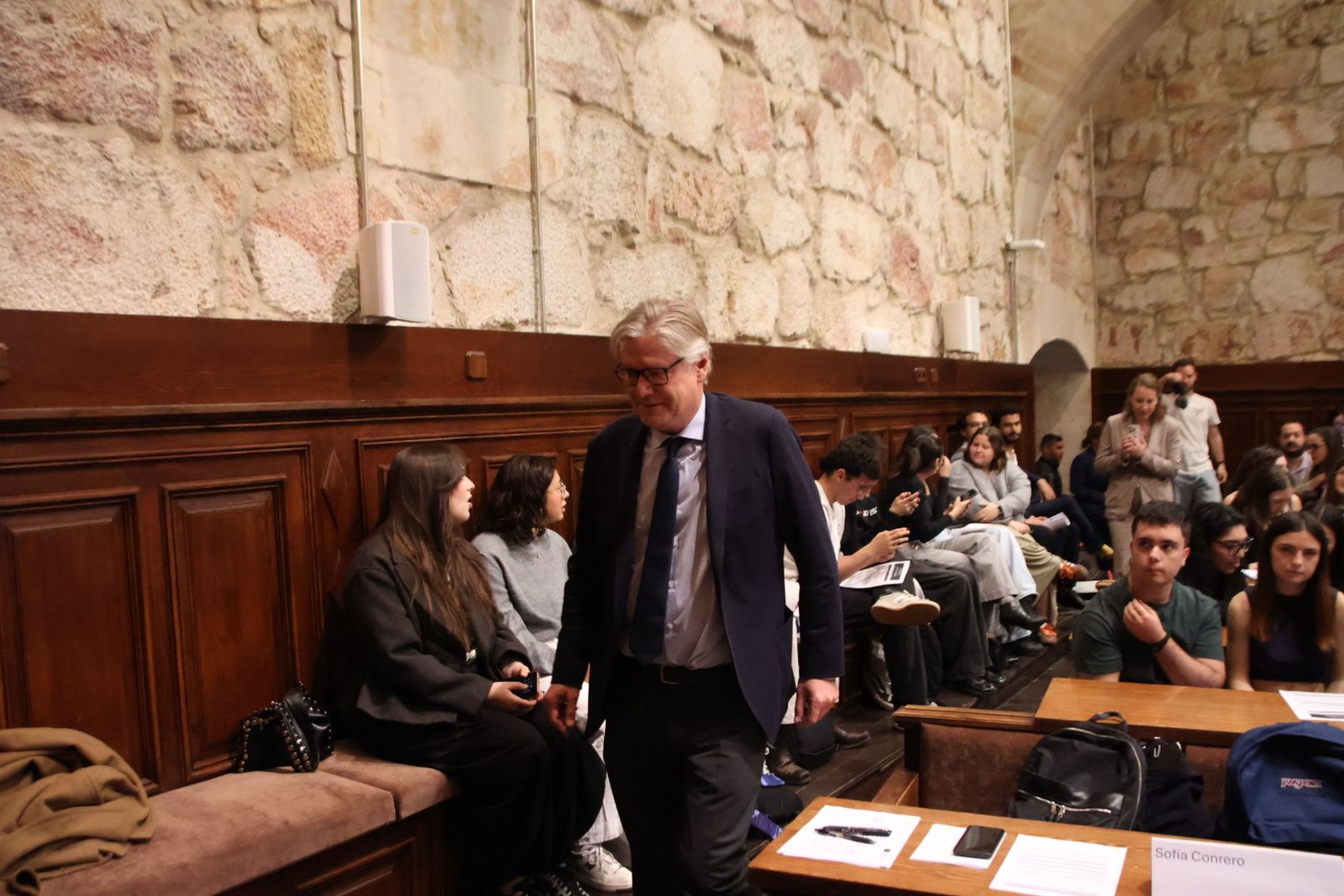 ASELUS entrega distinción al eurodiputado Antonio López-Istúriz White