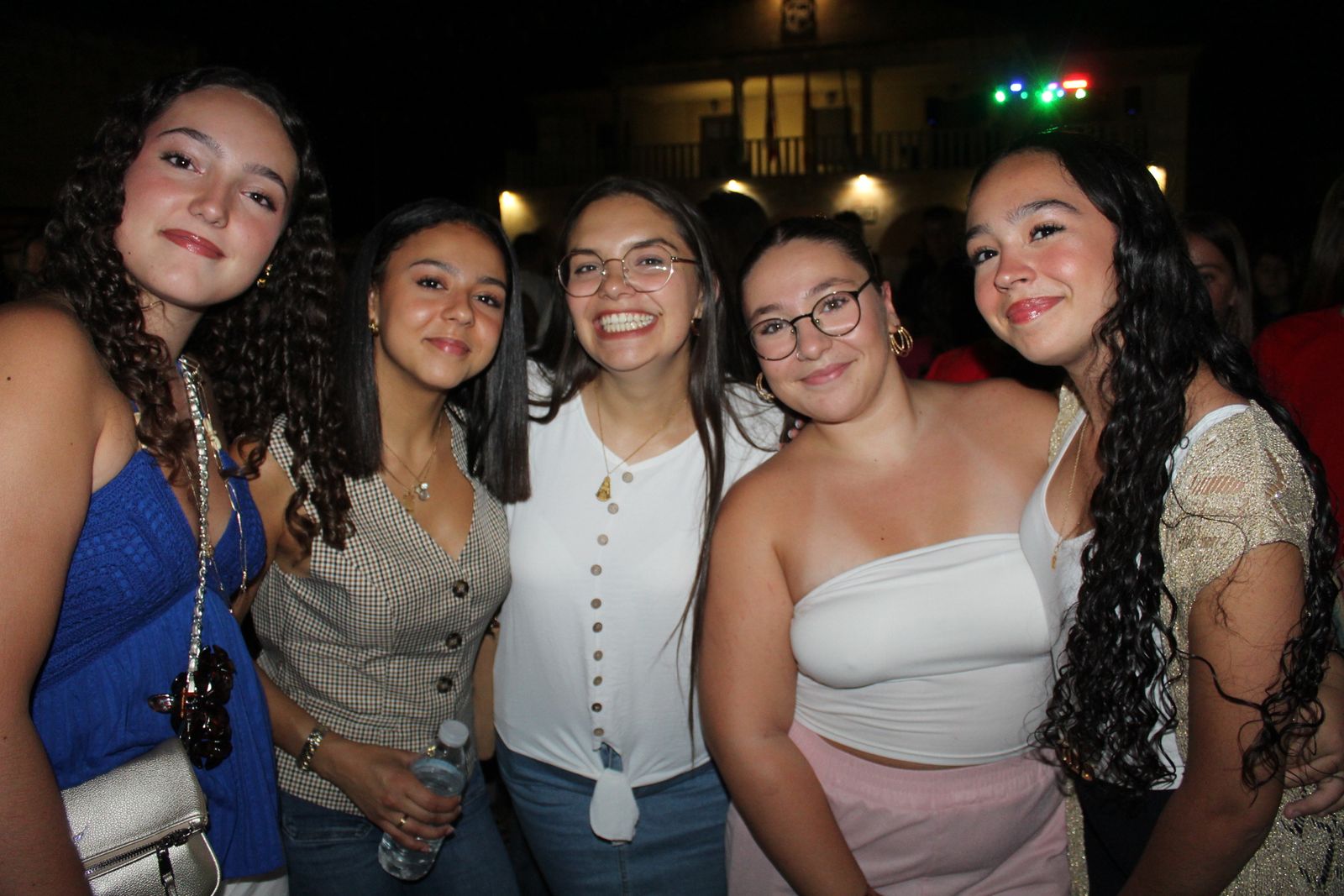 Salamanca de noche, viernes 15 de agosto