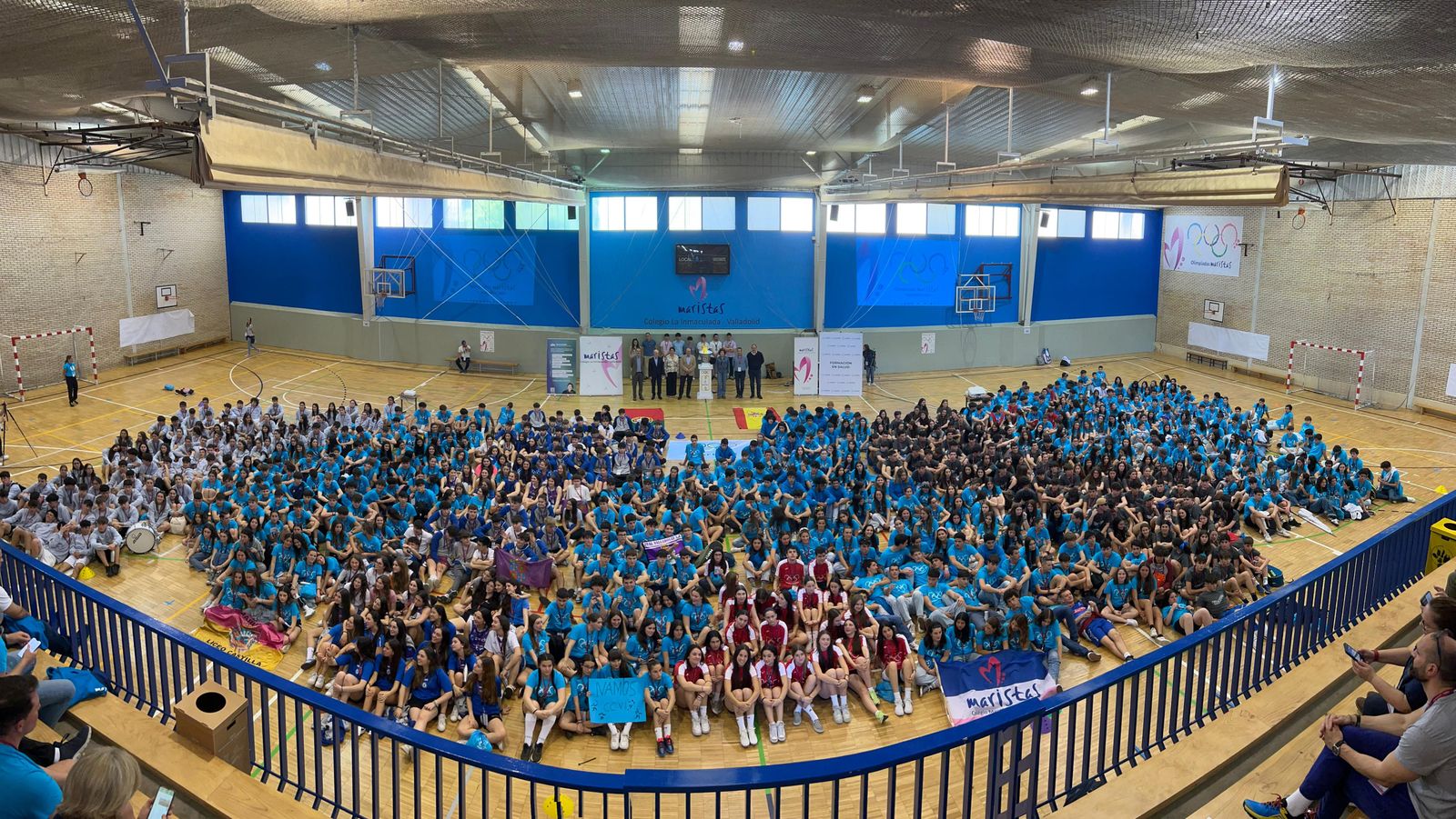 Alumnos de Salamanca participan en la XXX edición de las Olimpiadas Maristas junto a miles de jóvenes de España y Portugal | Agencia ICAL