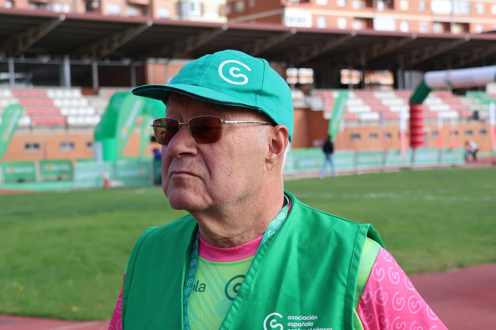 Alfonso Fernández, presidente provincial AECC.