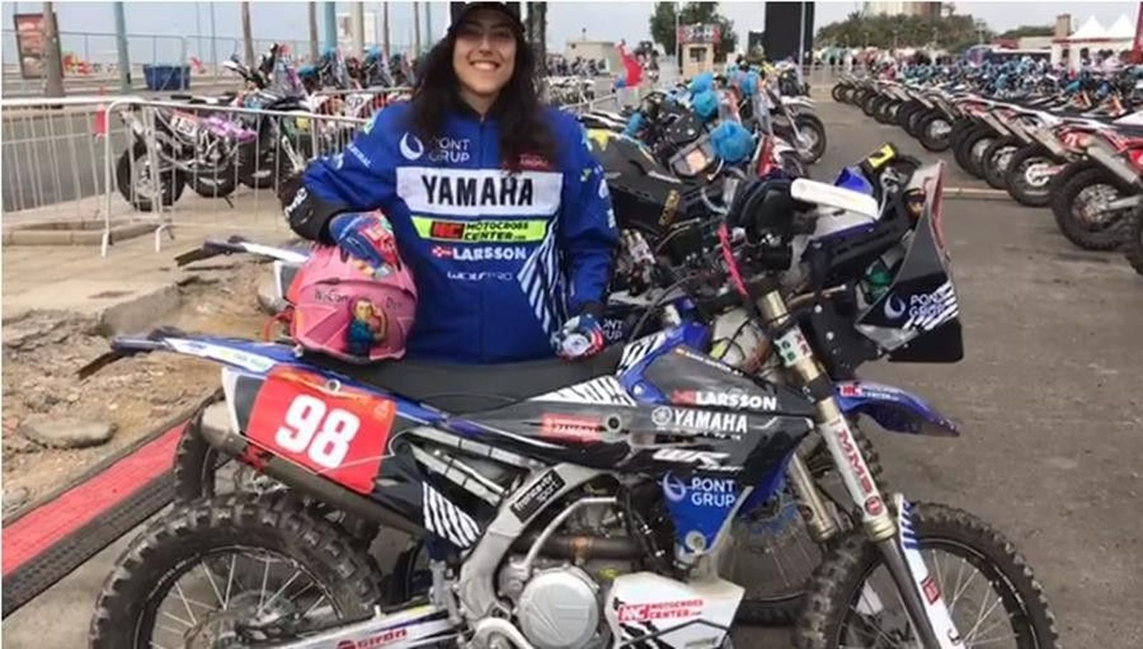 Sara García Dakar