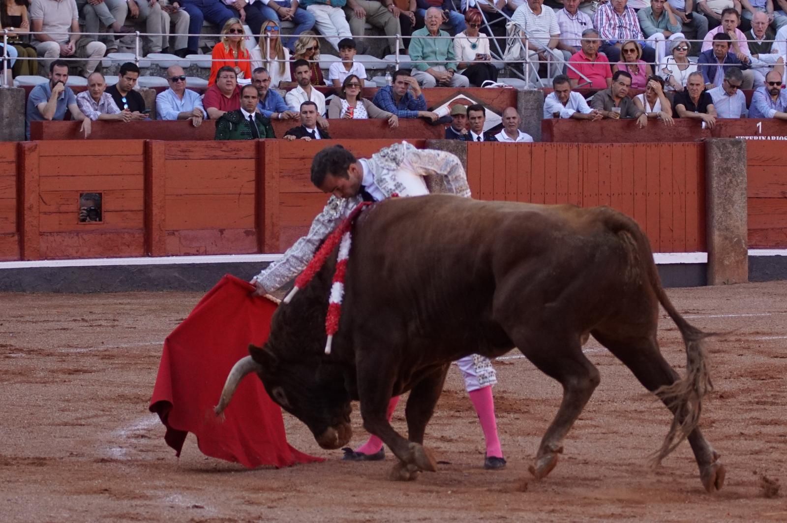 Presencia salmantina por partida doble en la primera corrida de la feria: Damián Castaño e Ismael Martín junto al mexicano Diego San Román