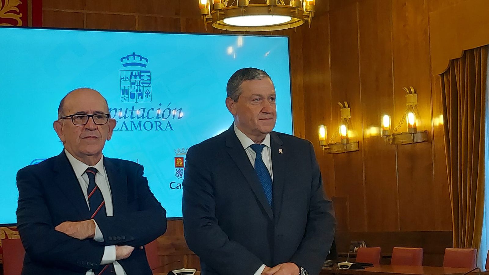 José Manuel Jiménez Blázquez y Javier Faúndez