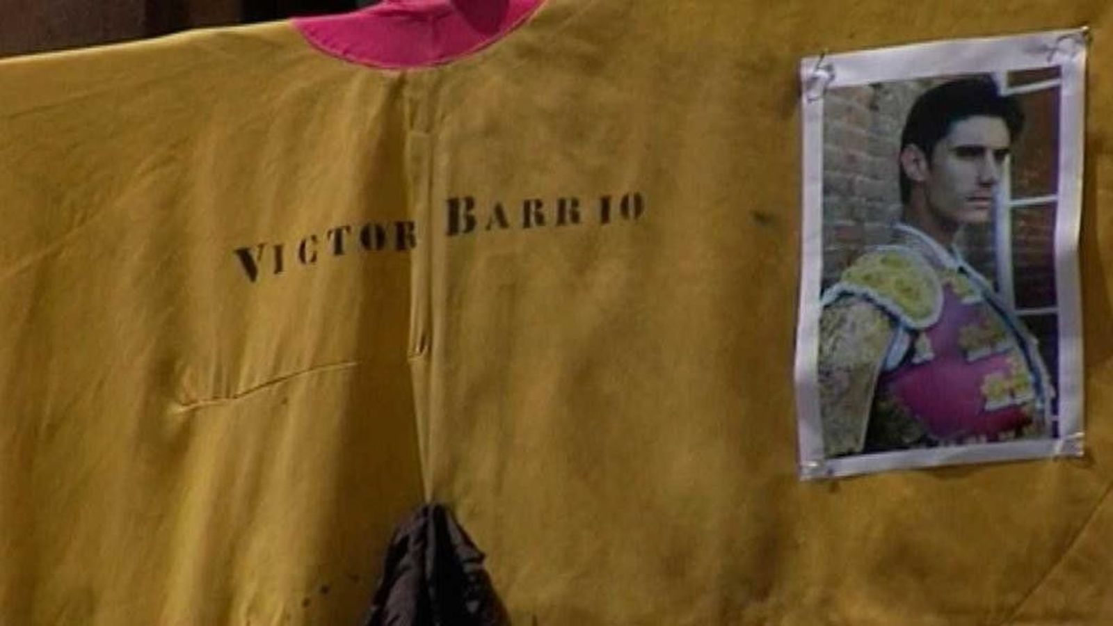 Juan Vicente Herrera homenajea a Víctor Barrio en la entrega del Premio Tauromaquia de Castilla y León