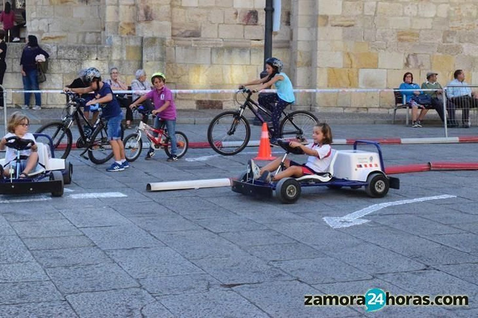 Casi 1.200 zamoranos participan en las jornadas de Educación Vial organizadas por Tráfico