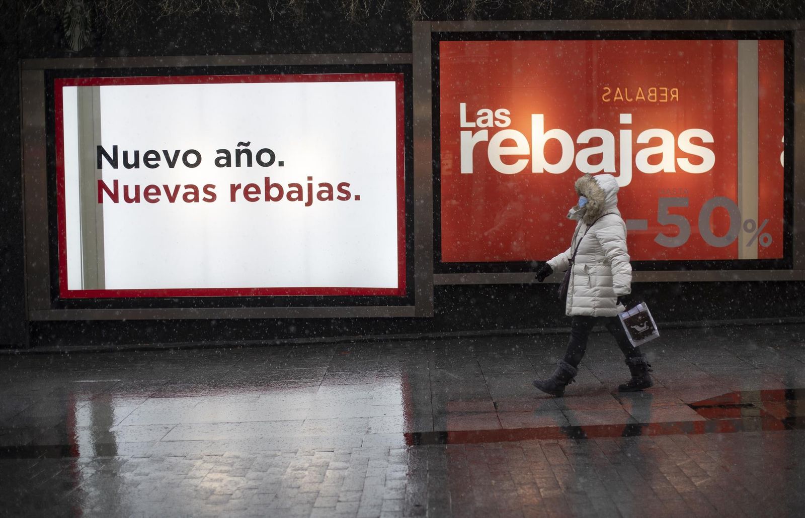 Periodo de rebajas. | EP