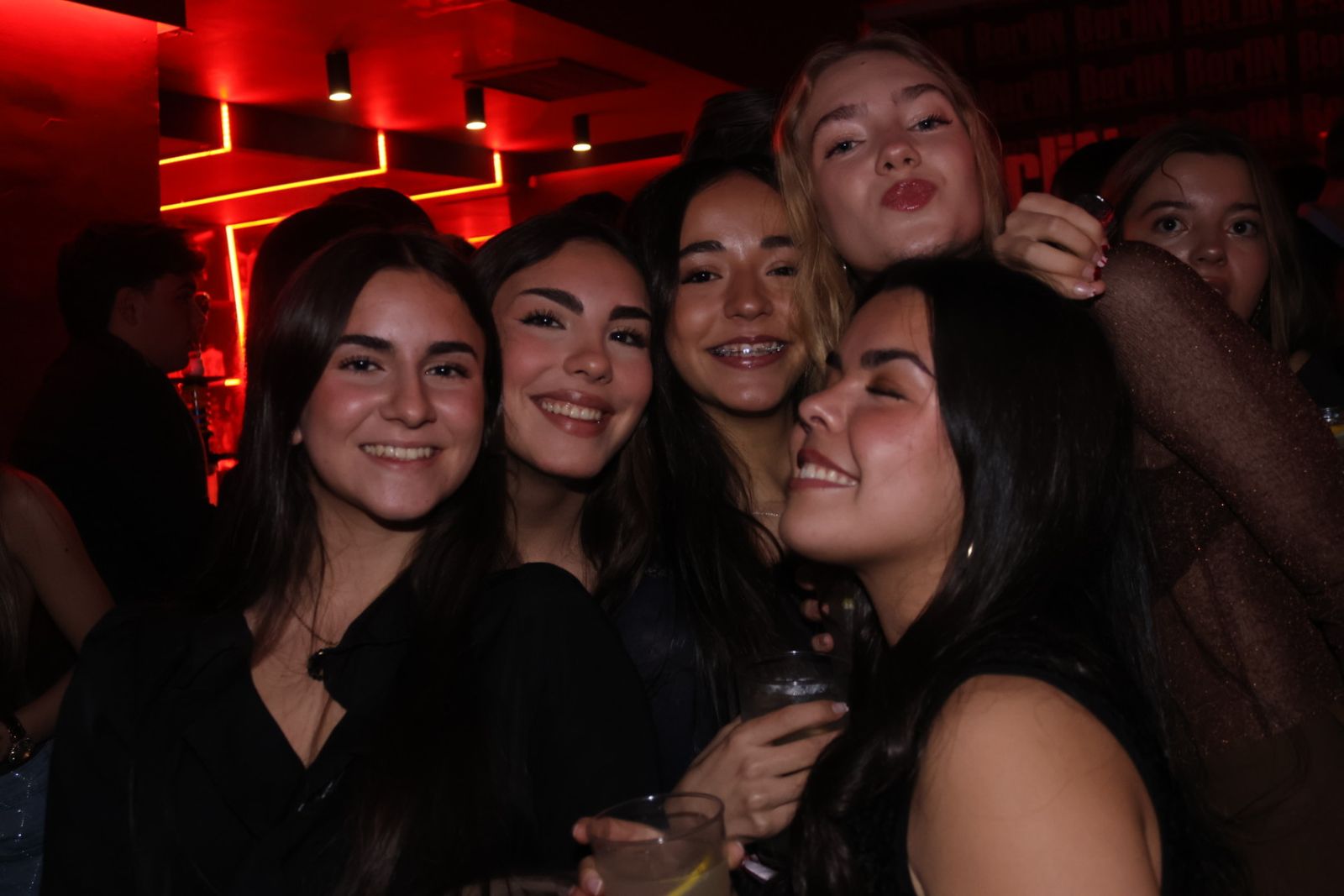 Salamanca de noche, sábado 17 de enero