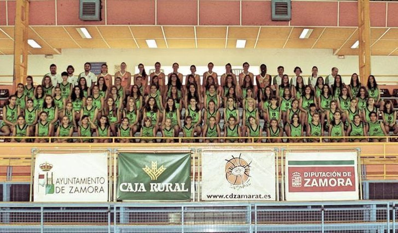 El equipo junior del CD Zamarat, único triunfador del fin de semana