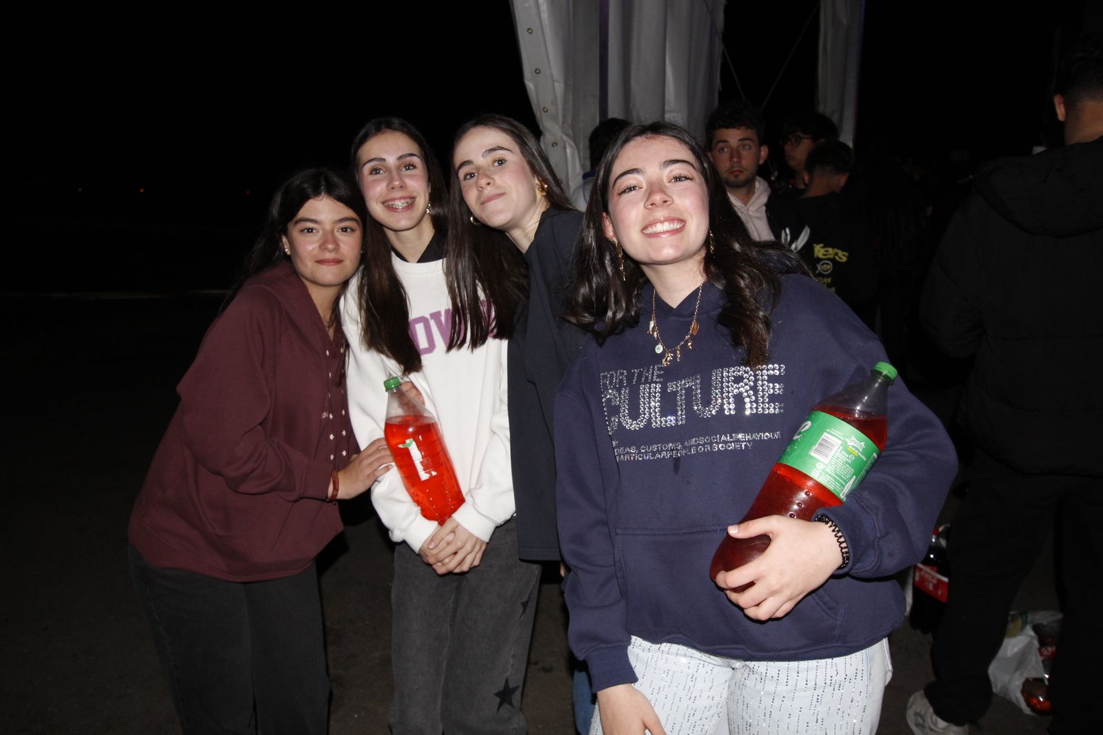 Salamanca de noche, sábado 16 de mayo