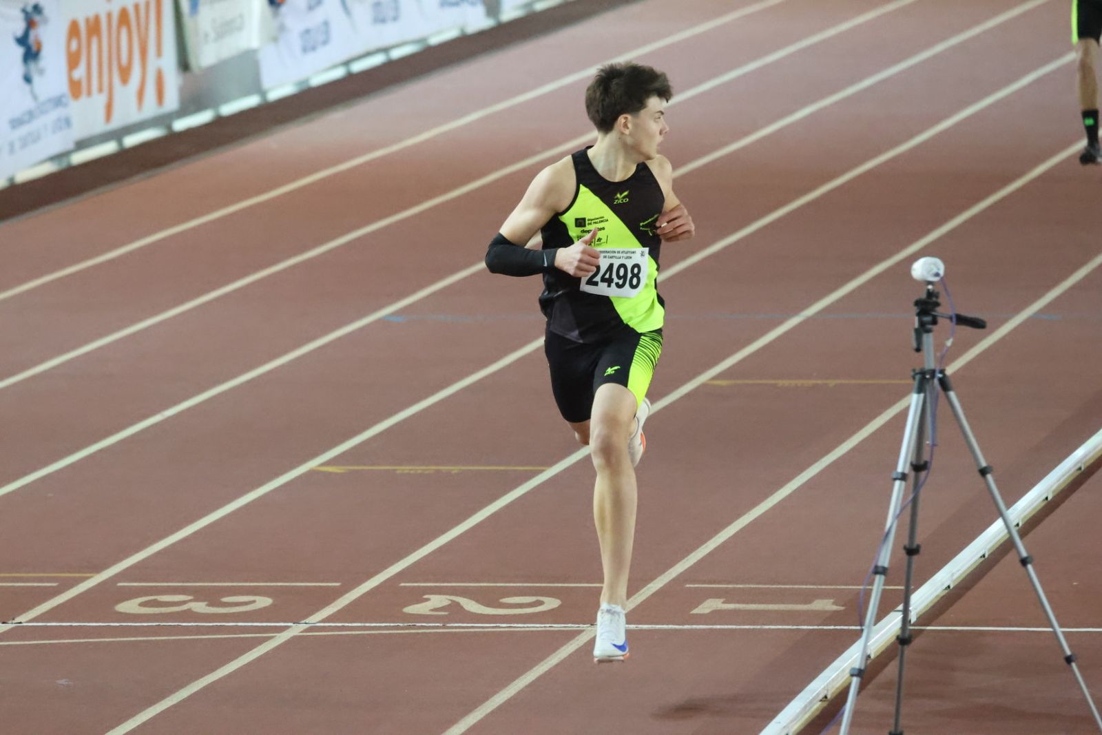 Campeonato Autonómico de atletismo en Pista Cubierta