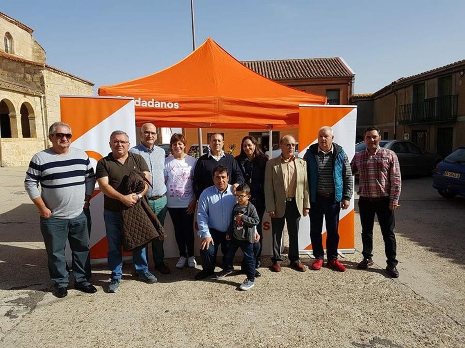 Ciudadanos Zamora carpa Corrales (21 10 2018) (Copy)