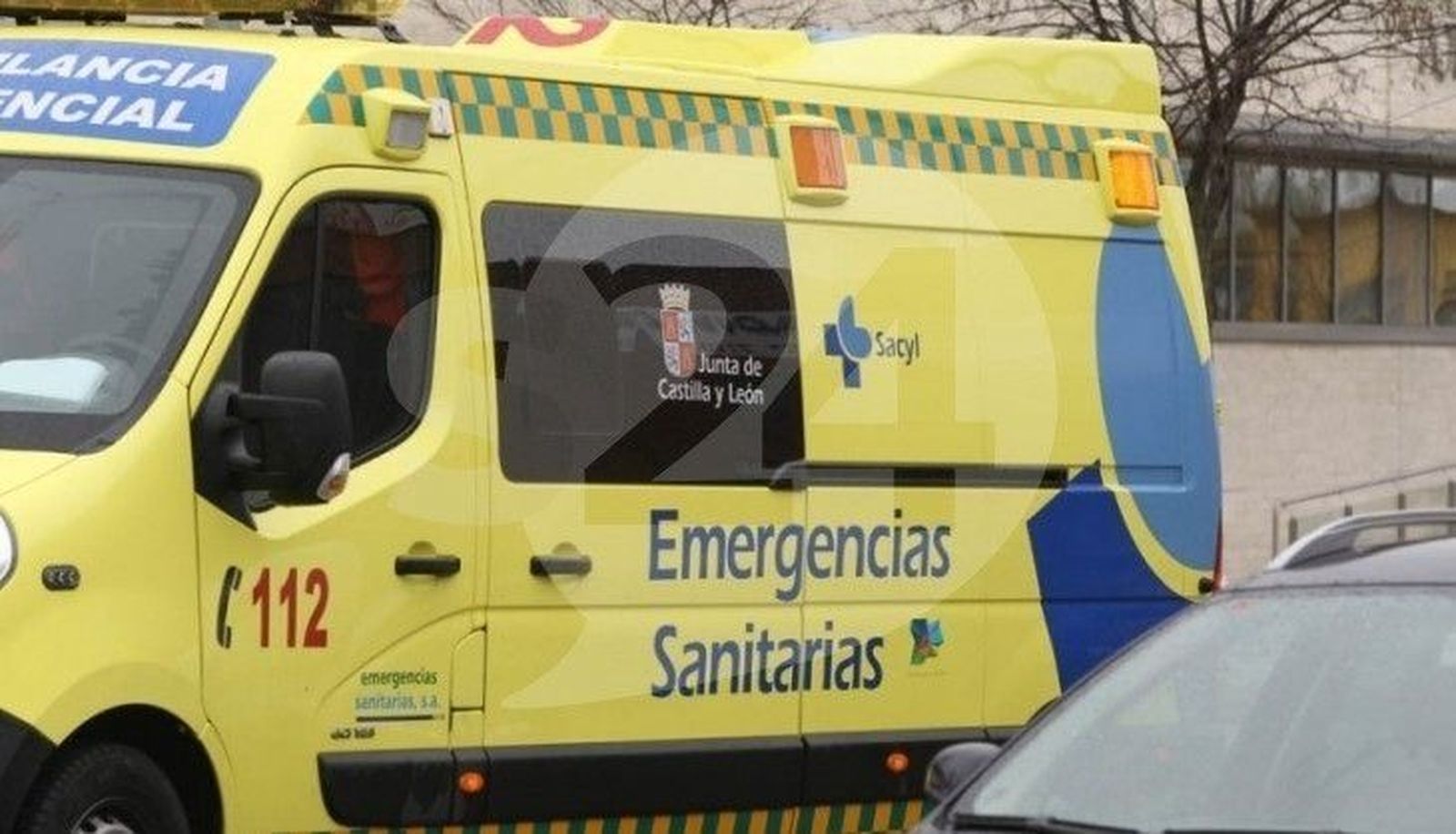 Herido un motorista en un accidente en la Glorieta Río Miño