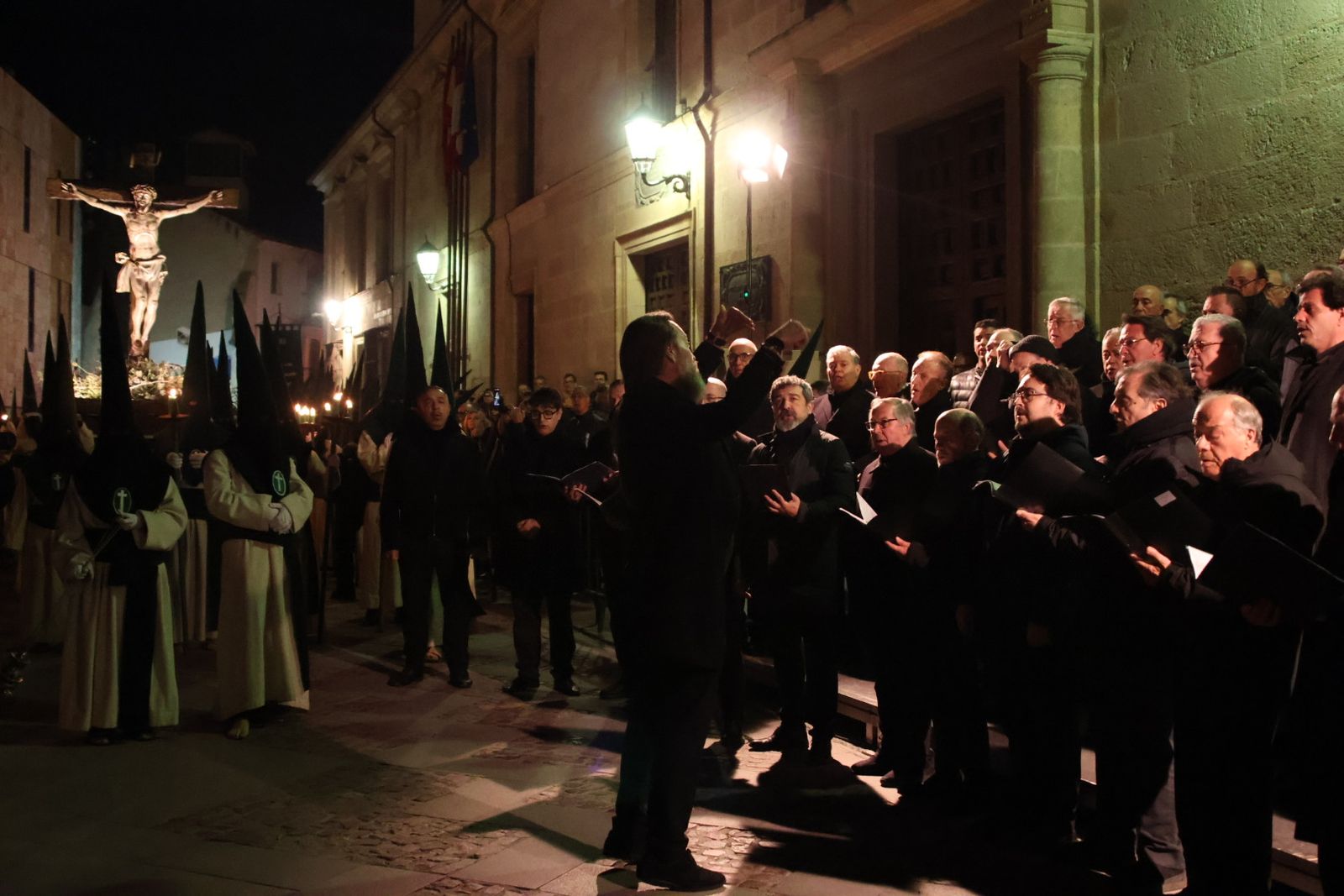 GALERÍA | Revive en imágenes la procesión de las Siete Palabras