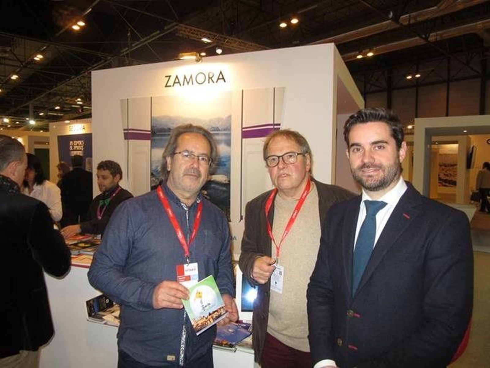 Guarido sitúa a Zamora como foco de atracción turística para el resto de la región, Madrid y Cataluña