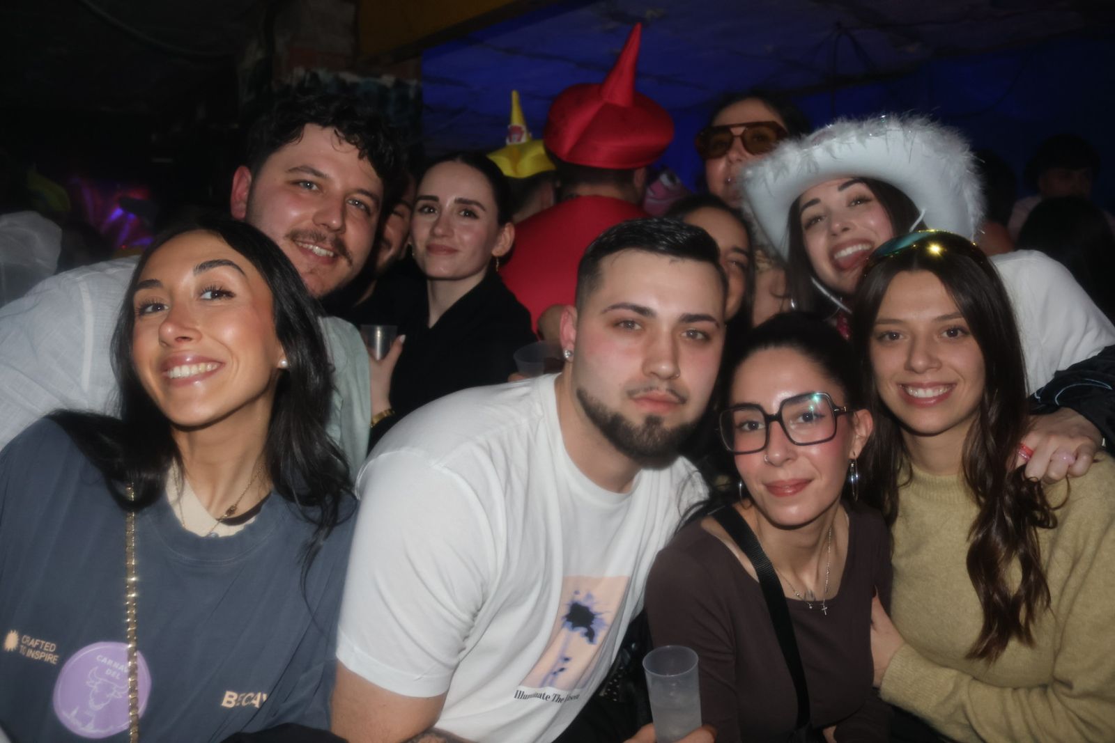 Salamanca de noche, domingo, Carnaval del Toro de Ciudad Rodrigo