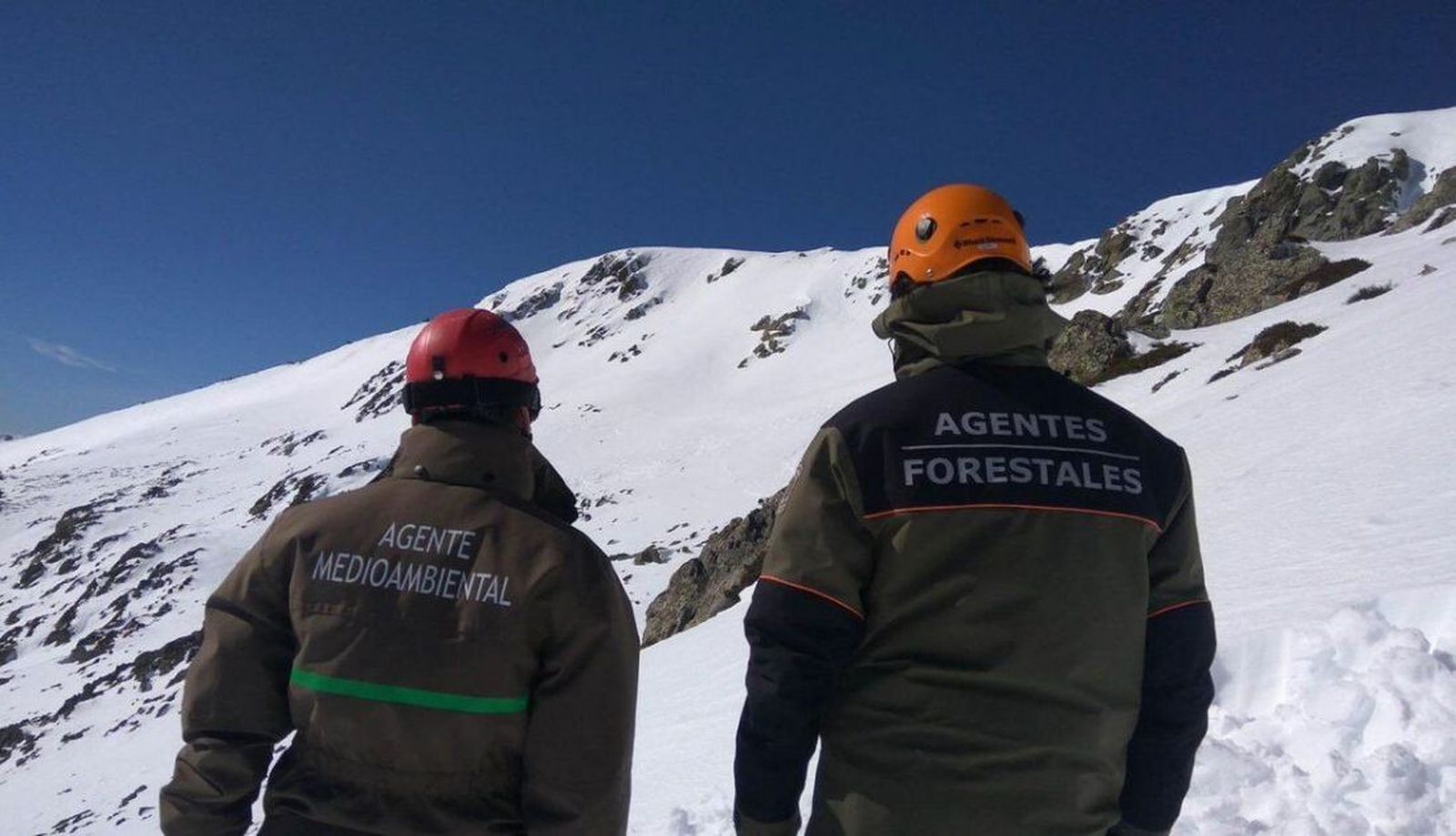 Riesgo de aludes en Guadarrama