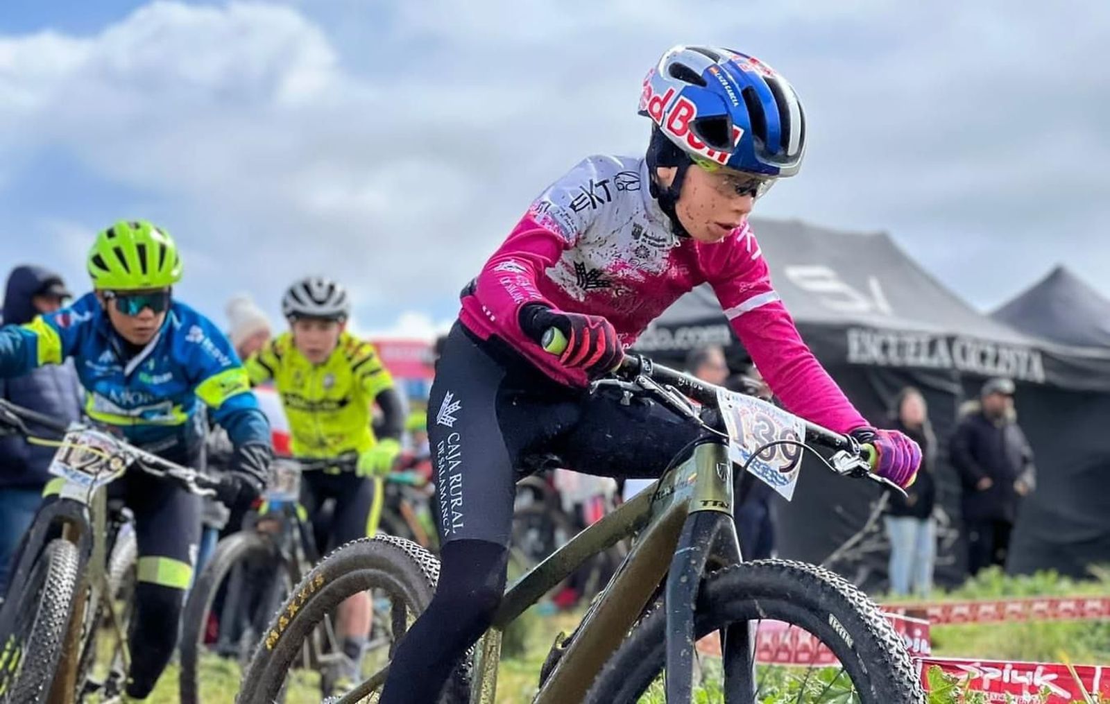 Enzo García en Benavente