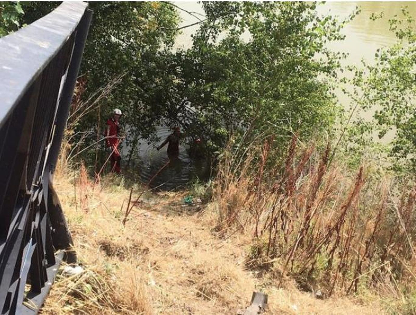 Imagen del suceso / FOTO: Policía Municipal de Valladolid.