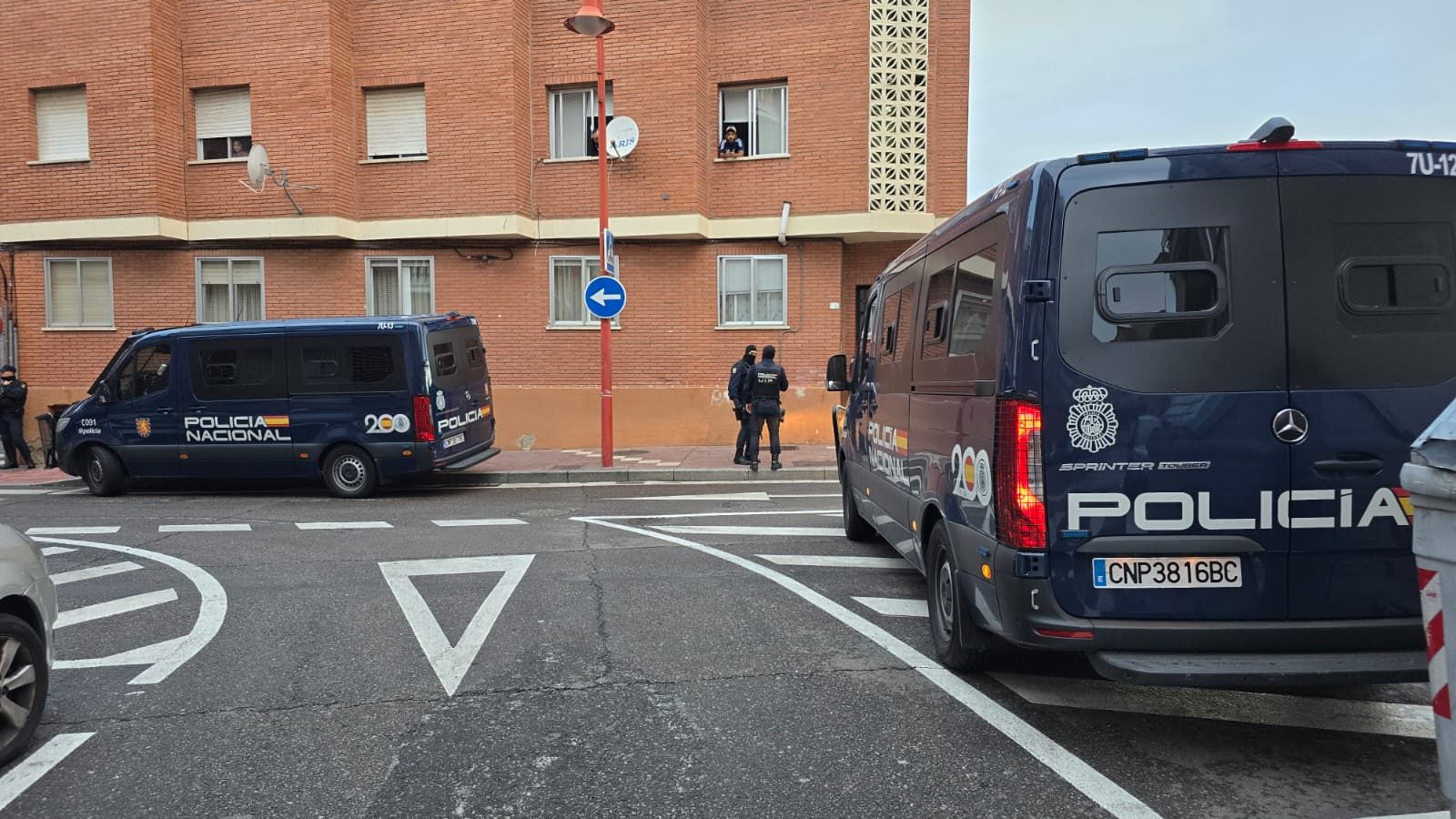 Operación Policía Nacional en Santa Marta