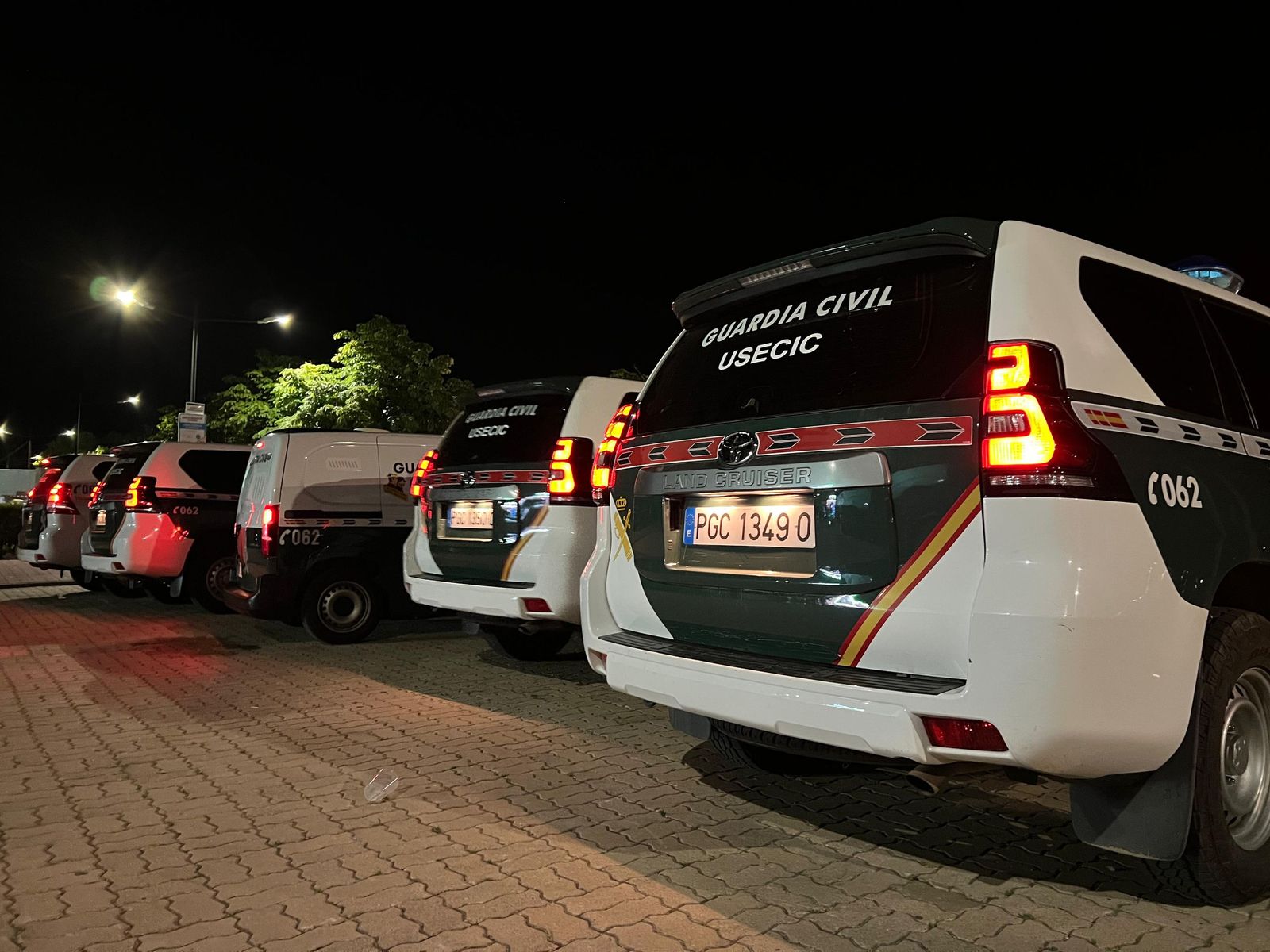 Guardia Civil en Santa Marta de Tormes