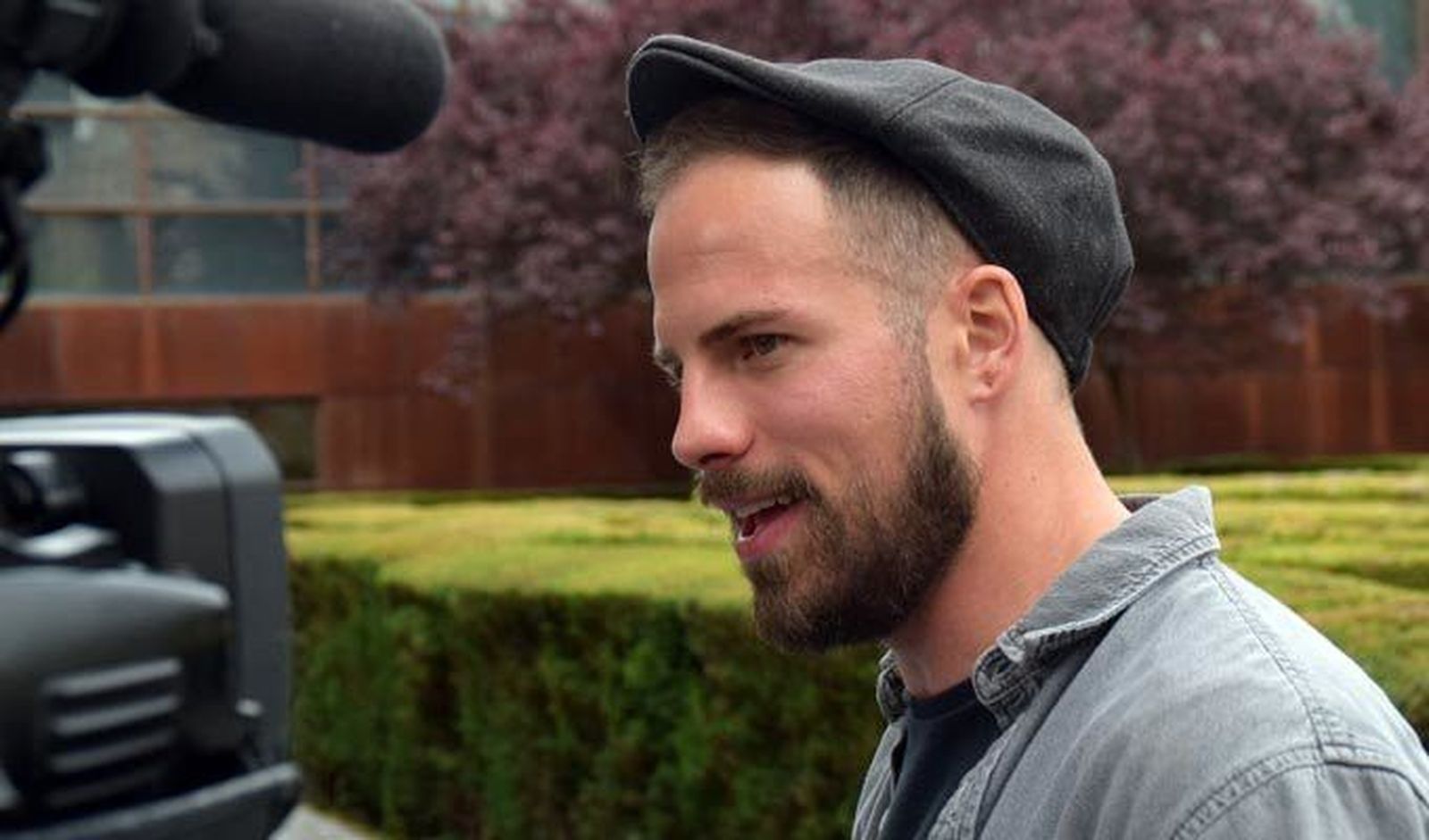 Joshua Coombes: “Los jóvenes son los que de verdad pueden hacer que este mundo cambie”