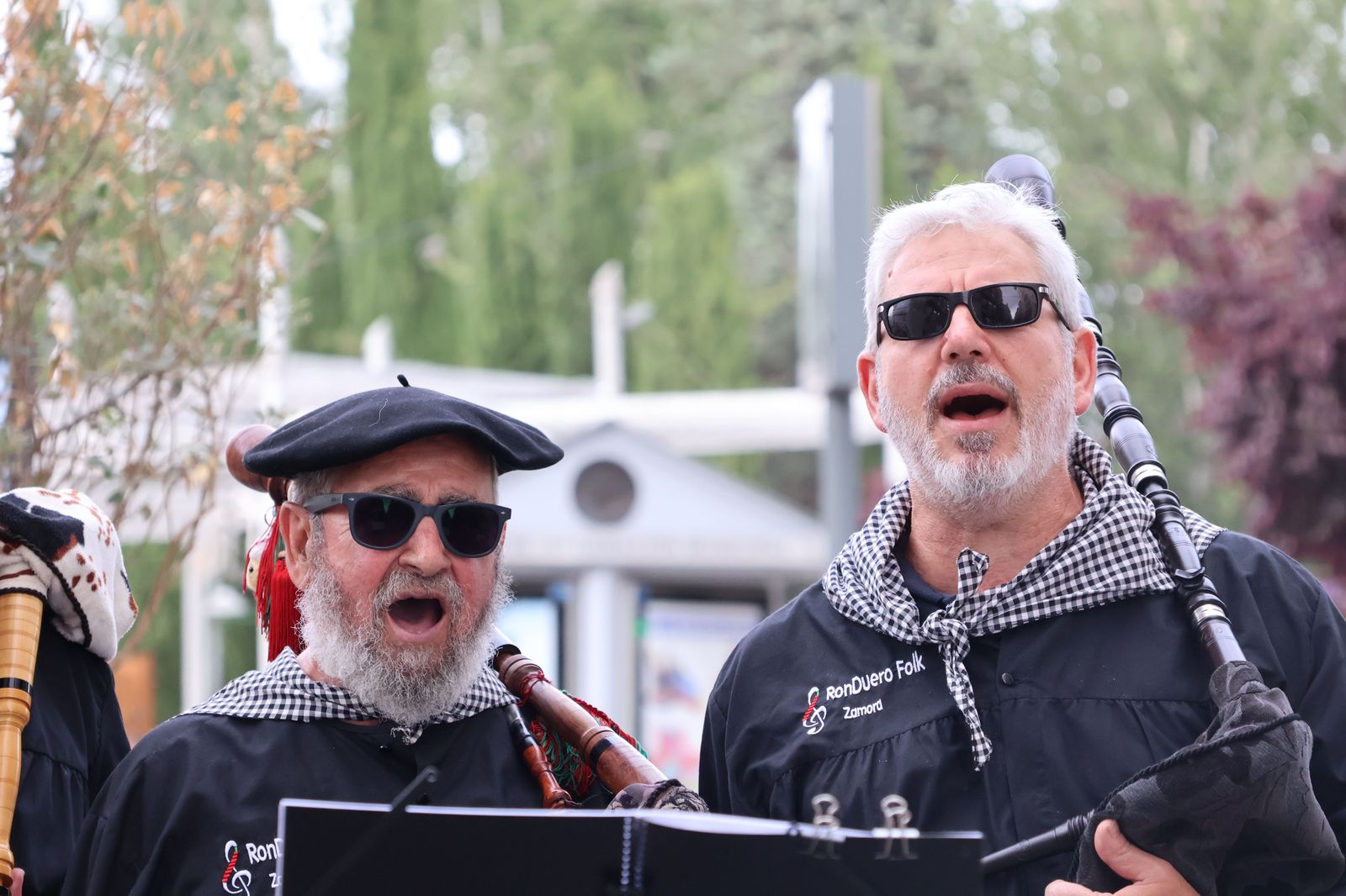 Grupo Ronduero en la  XXXIII Muestra de Folklore