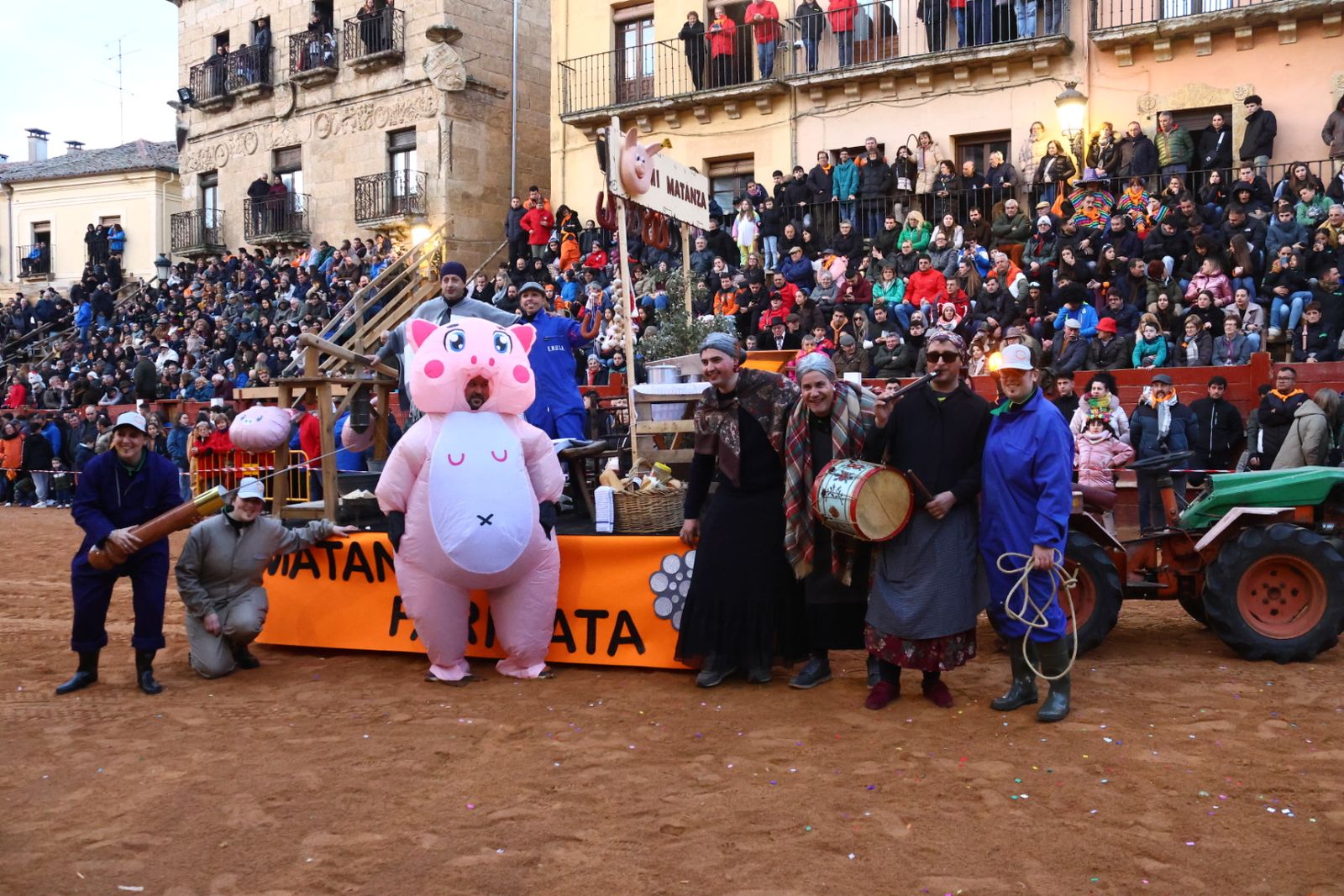 Desfile de Carrozas del Carnaval del Toro de Ciudad Rodrigo 2026