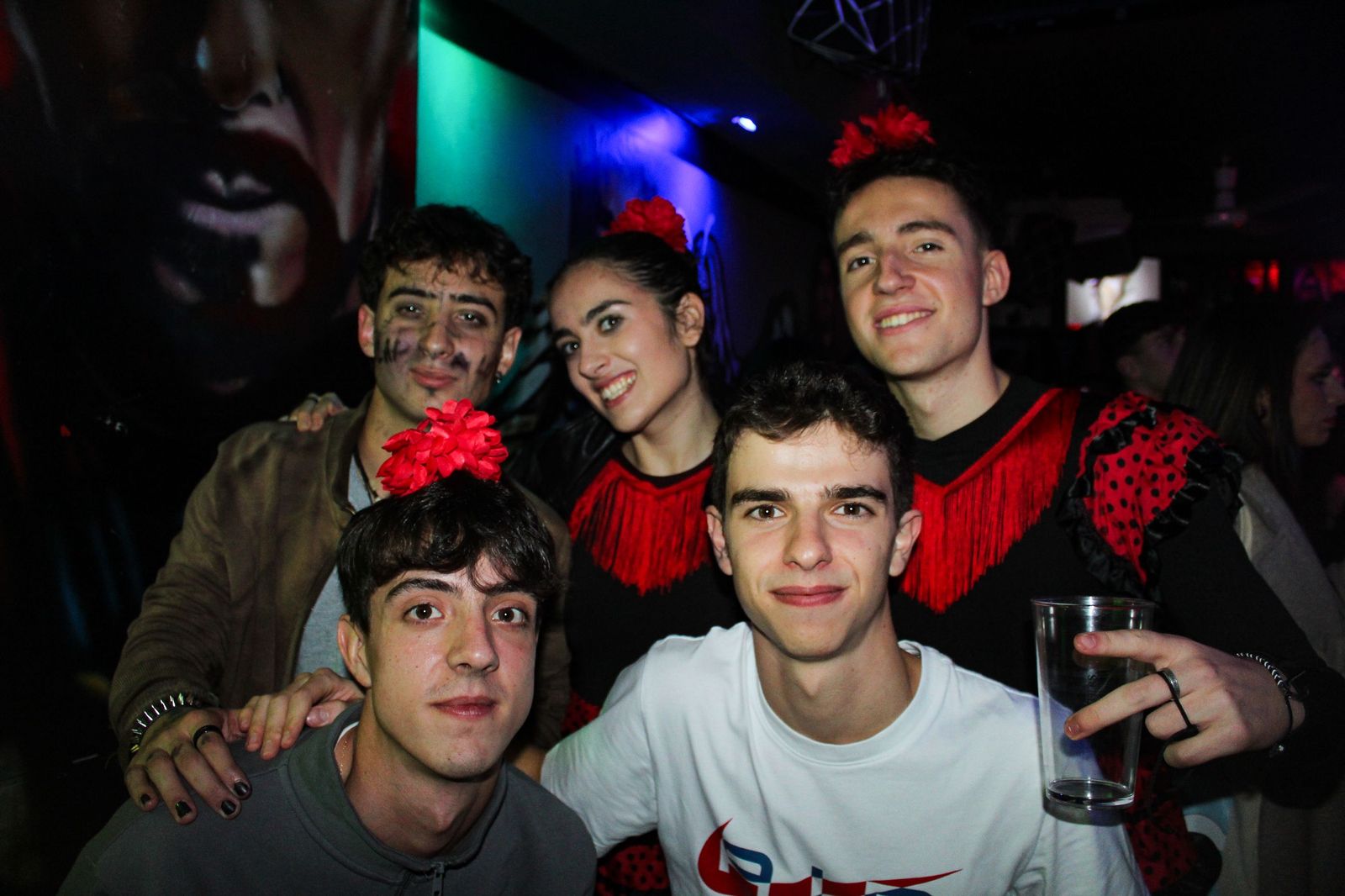 Salamanca de noche, jueves 14 de noviembre