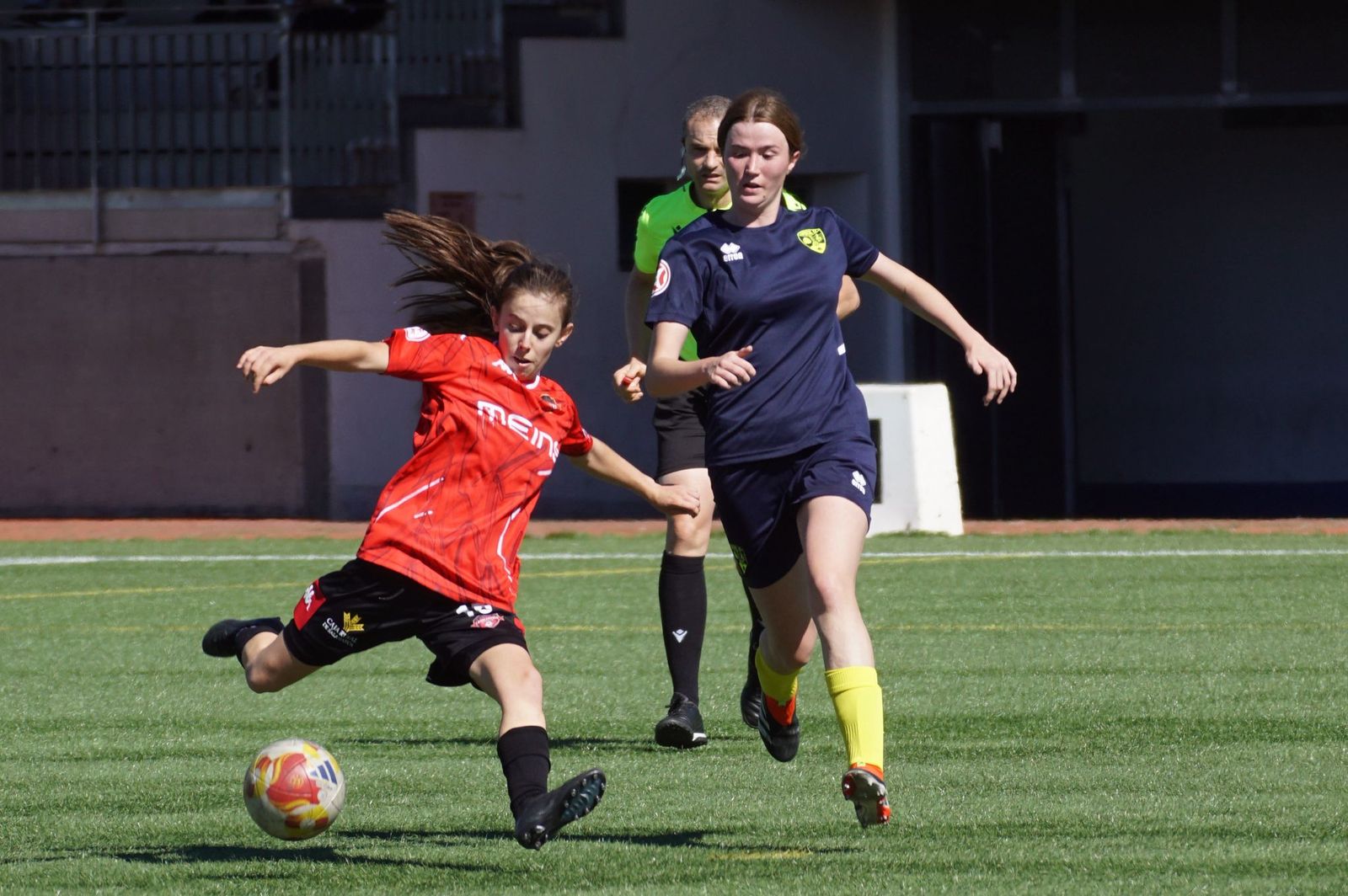 El Salamanca Fútbol Femenino se enfrenta al Capiscol en el Municipal Vicente del Bosque