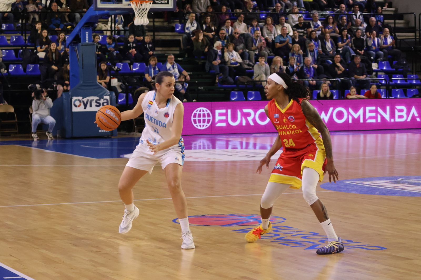 Eurocup Women: Perfumerías Avenida - Athinaikos
