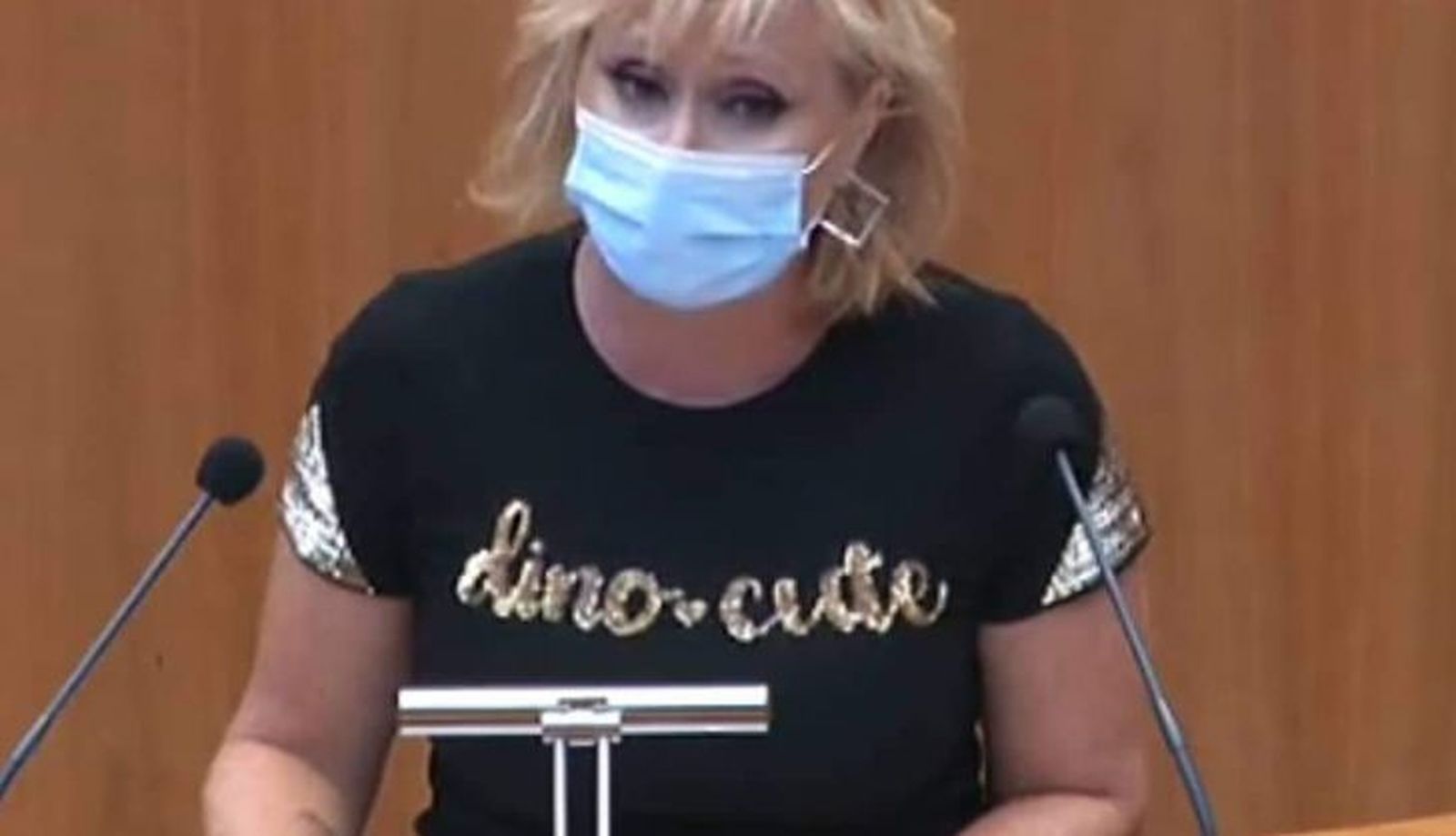 La procuradora del PP Leticia García