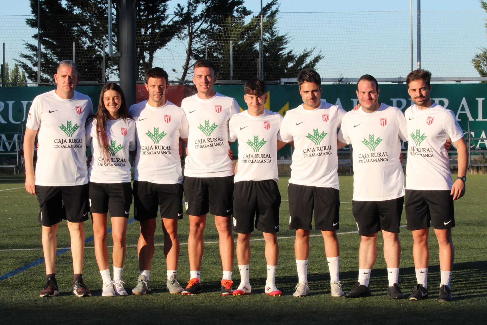 Inicio de la pretemporada de la UD Santa Marta