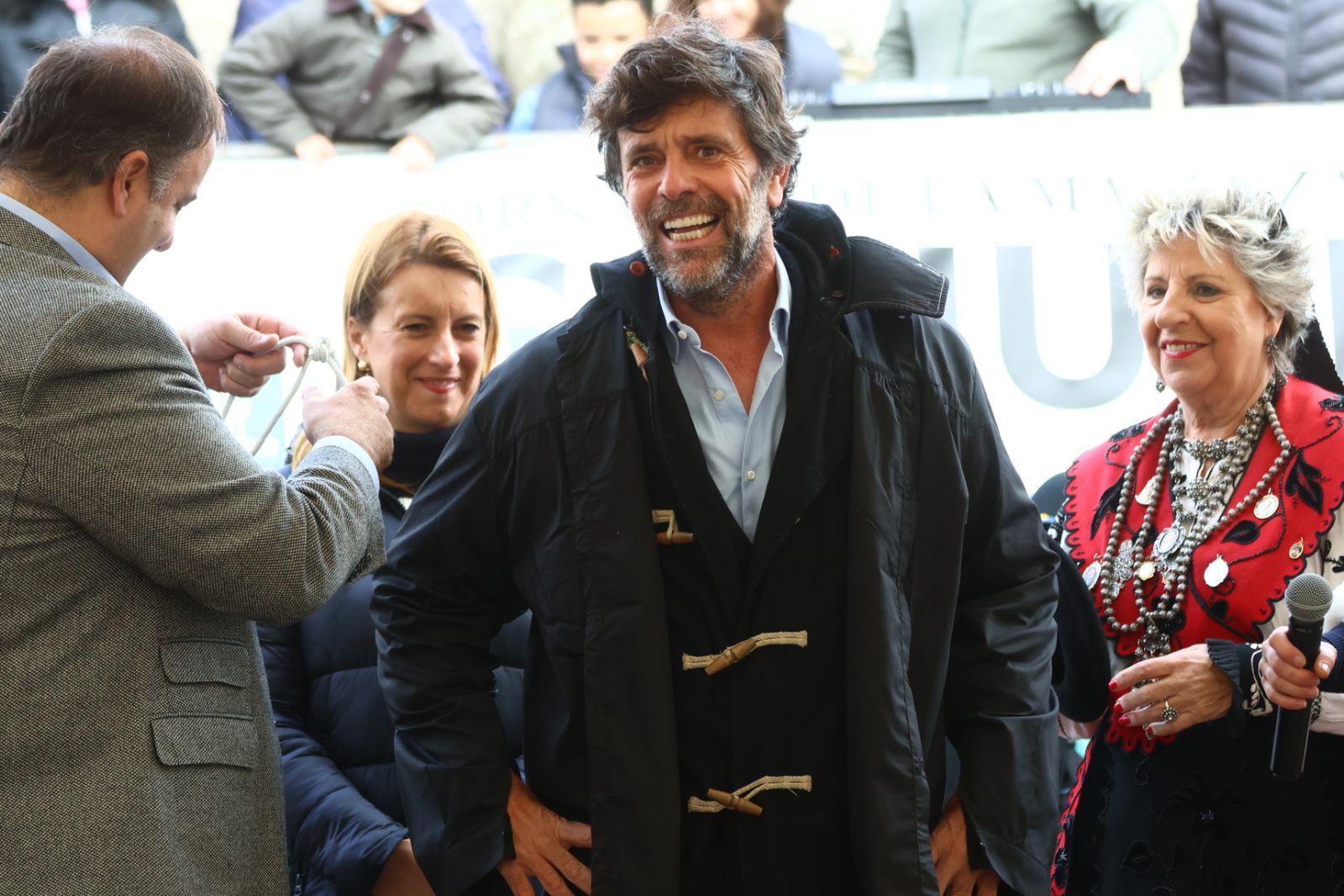 Desfile arriero y matanza típica en Guijuelo