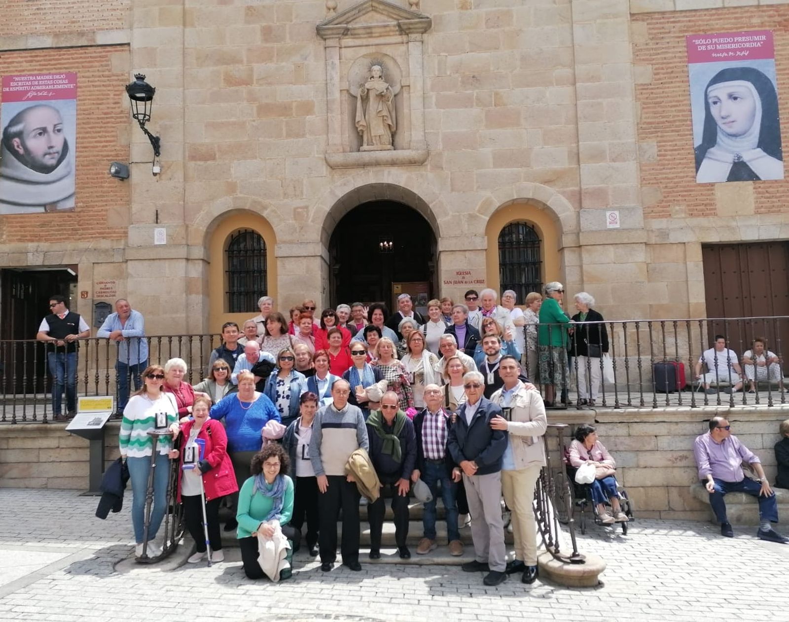 Peregrinación Cofradía de la Virgen del Carmen del Camino