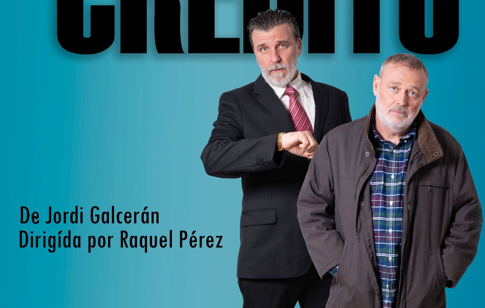 Pablo Carbonell y Armando del Río llegan al Ramos Carrión con 'El Crédito'