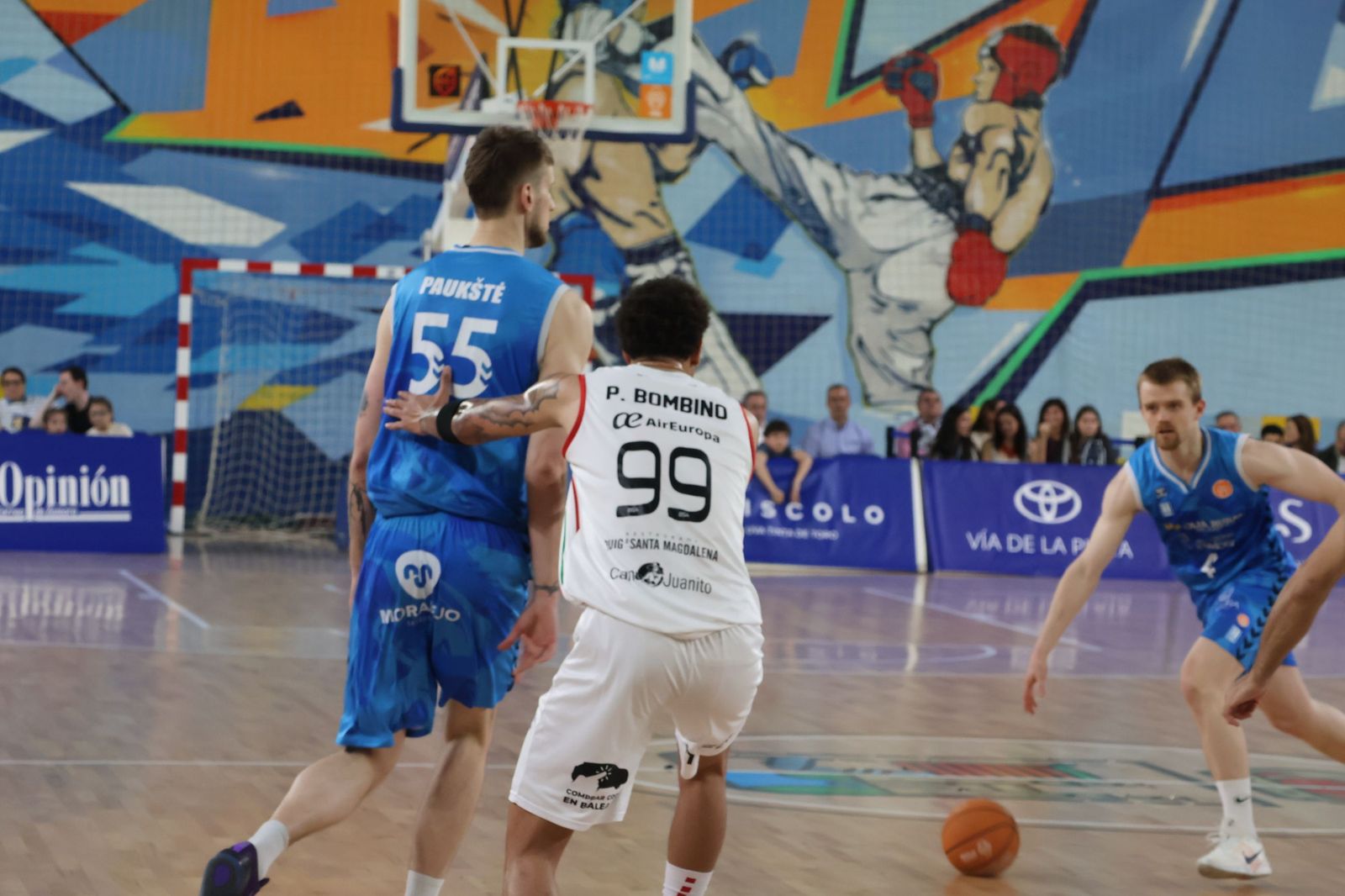 GALERÍA | El encuentro entre el CB Zamora y el Mallorca Basket, en imágenes